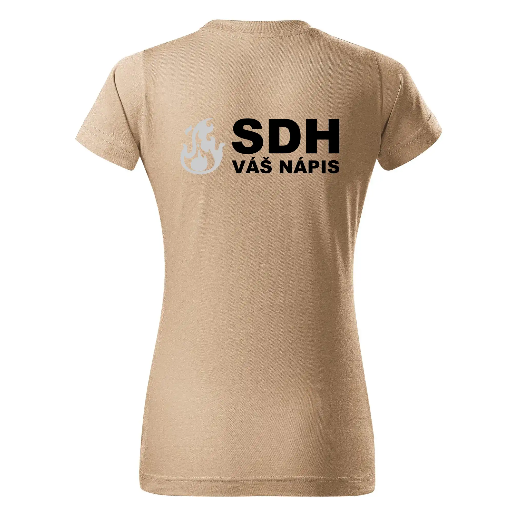 SDH REFLEXNÍ nápis (oheň, firesport, název sboru - vlastní nápis)
