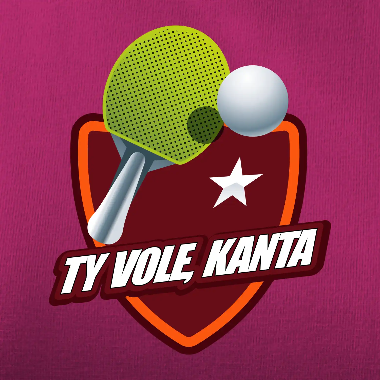 Stolní tenis - ty vole, kanta