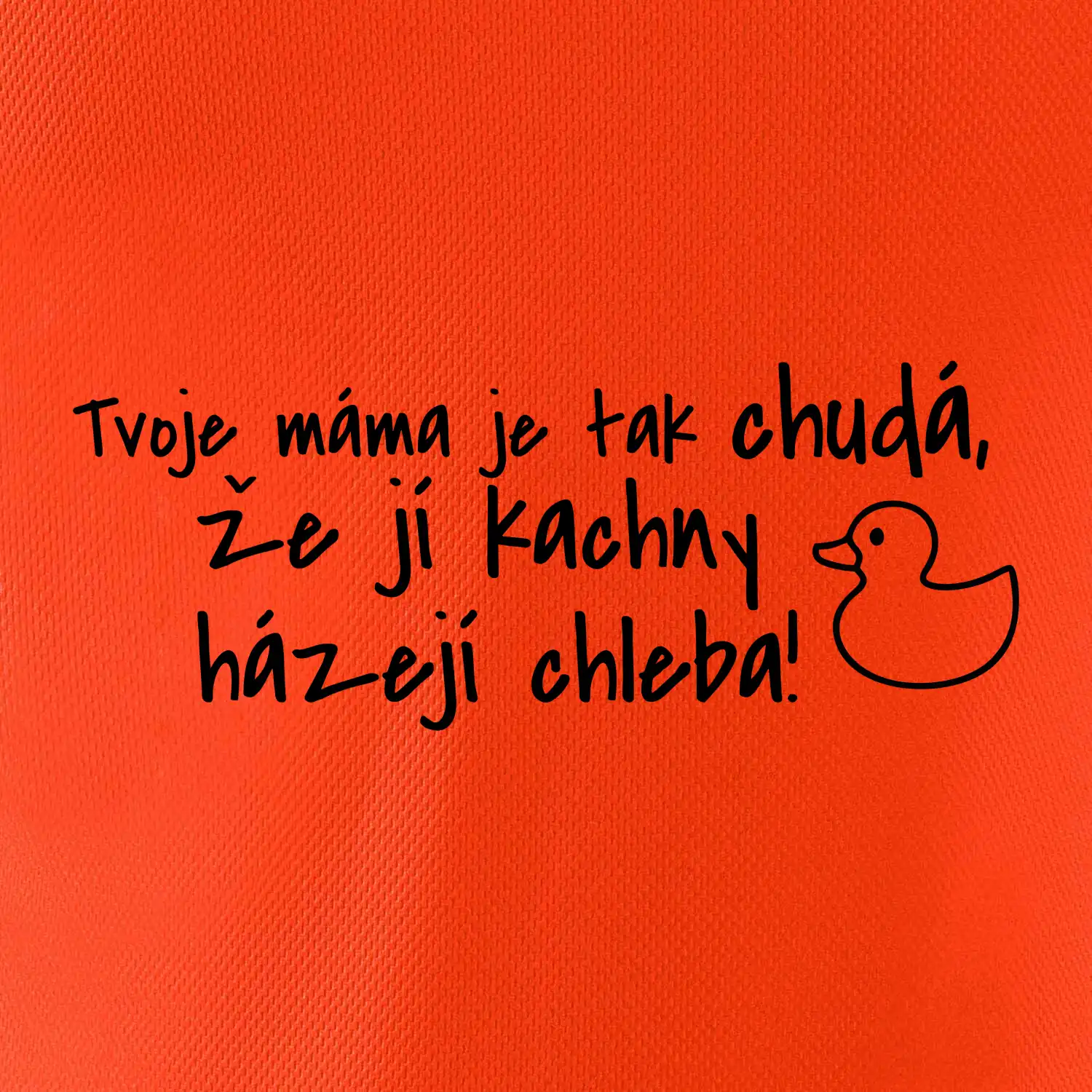 Tvoje mama je tak chudá - kachny