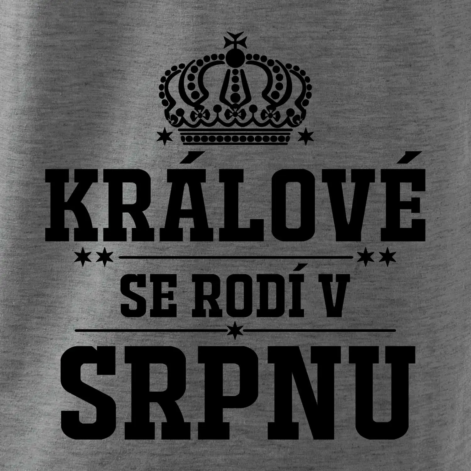 Králové se rodí v srpnu