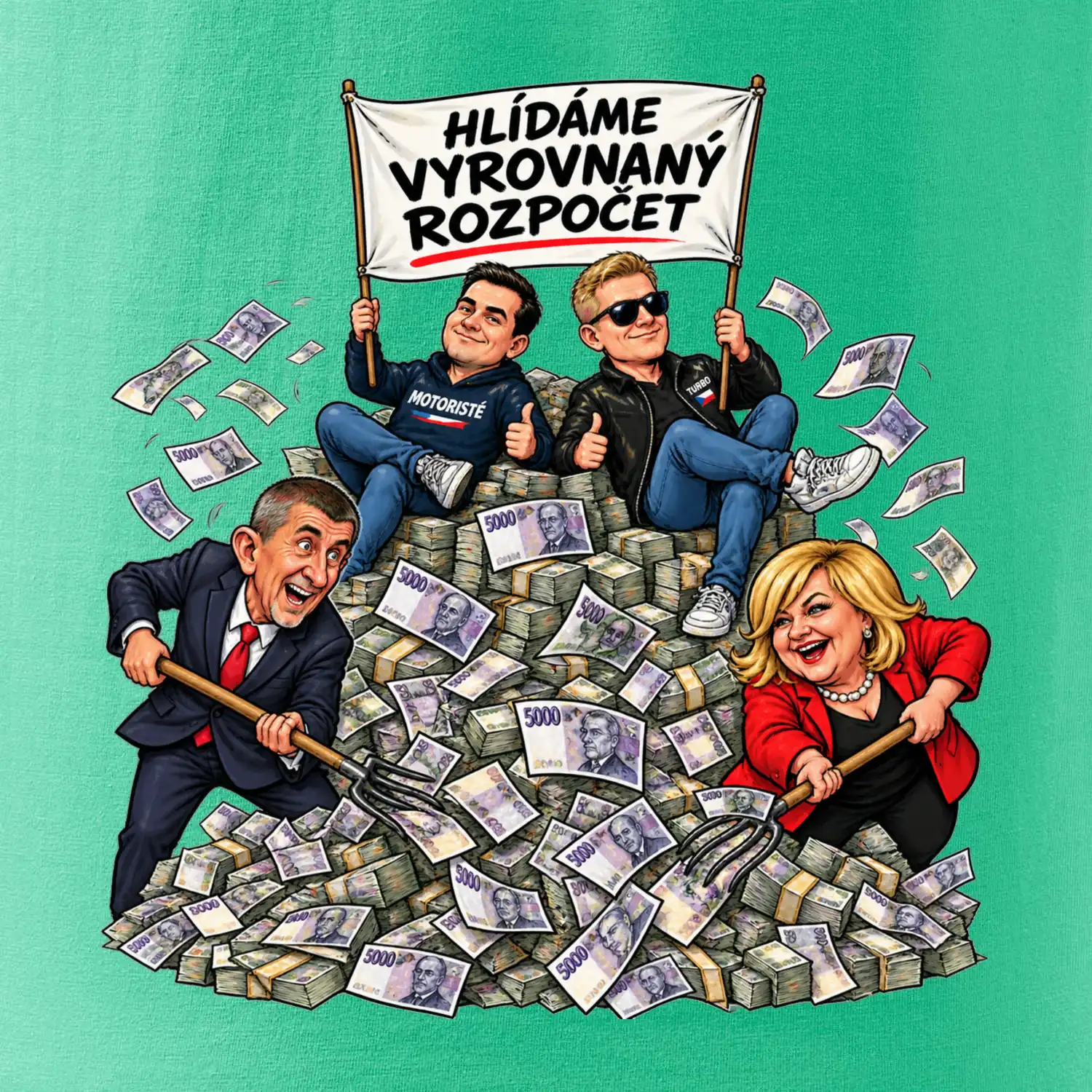 Motoristé - hlídáme vyrovnaný rozpočet