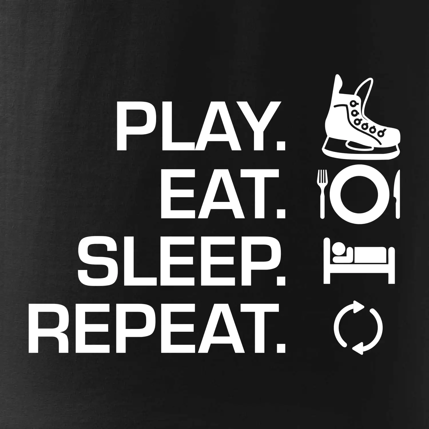 Play Eat Sleep Repeat hokej