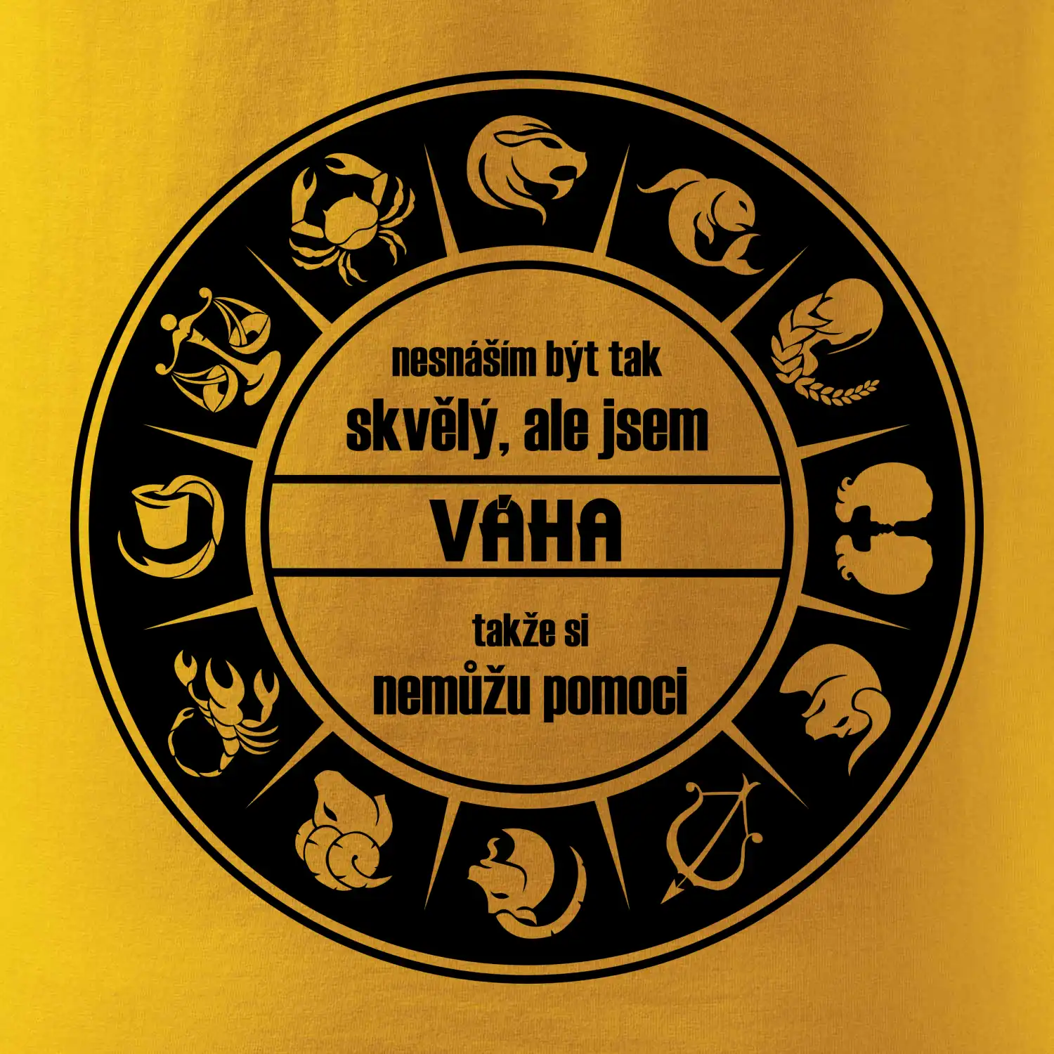 Nesnáším být tak skvělý - Váha