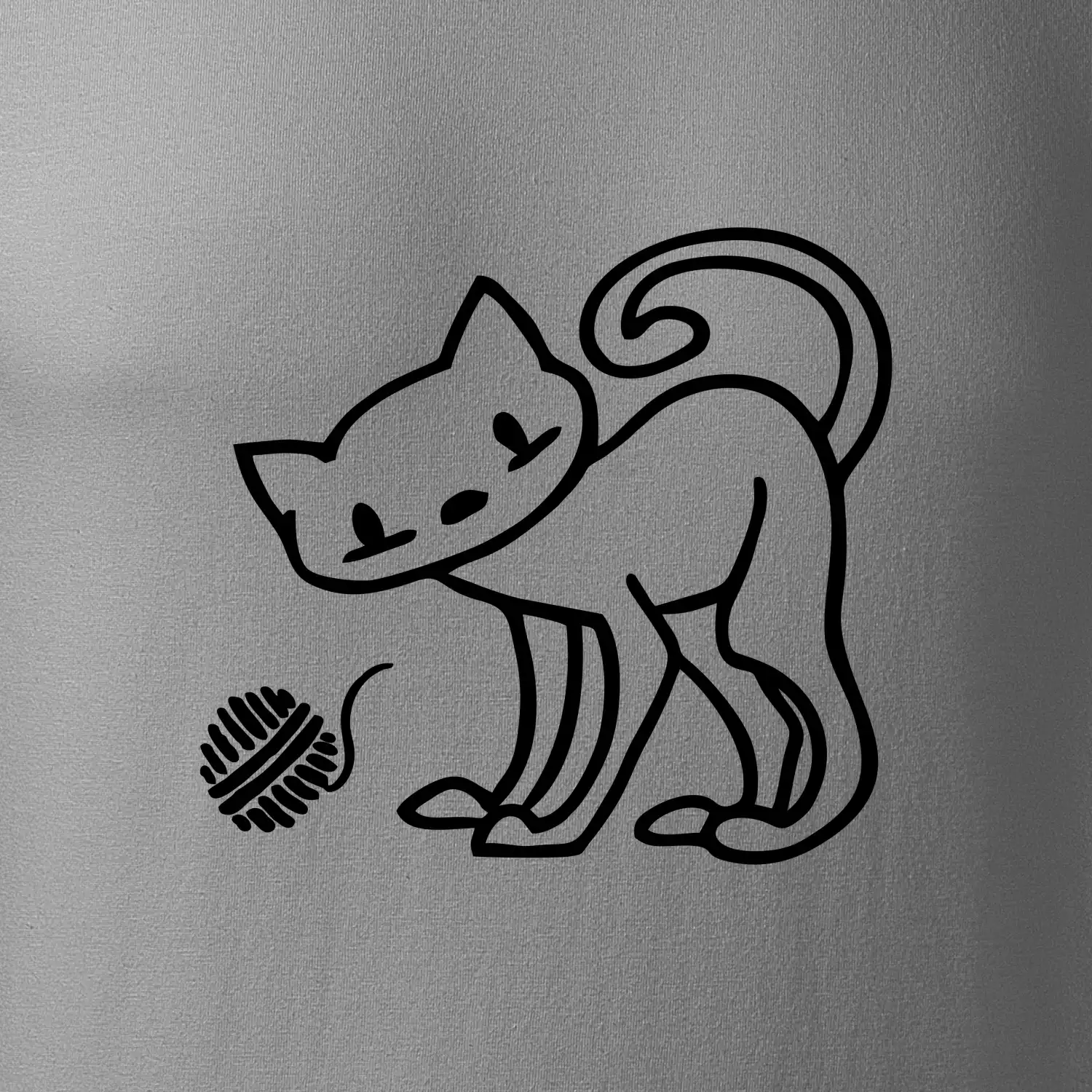 Kočka - Klubíčko - prsa