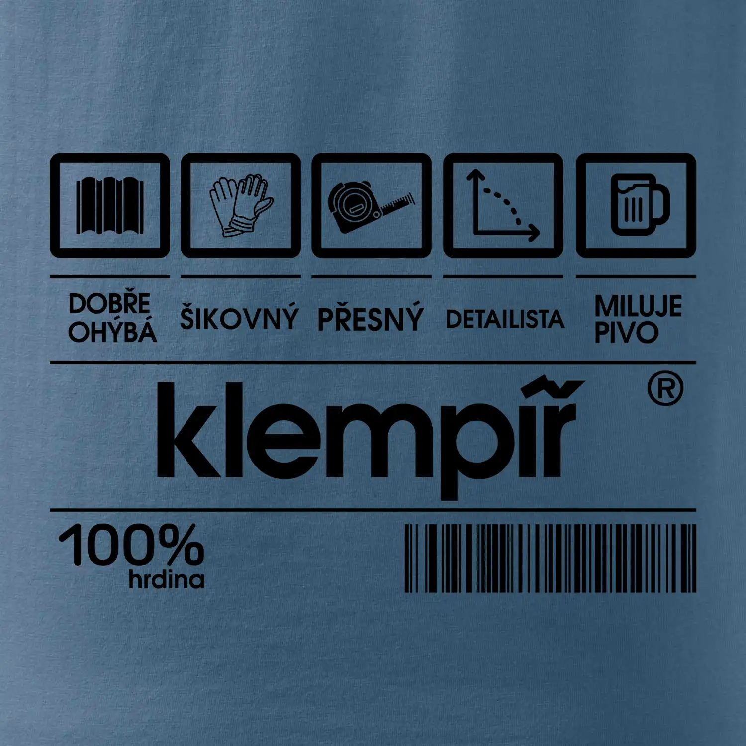 Čárový kód - klempíř