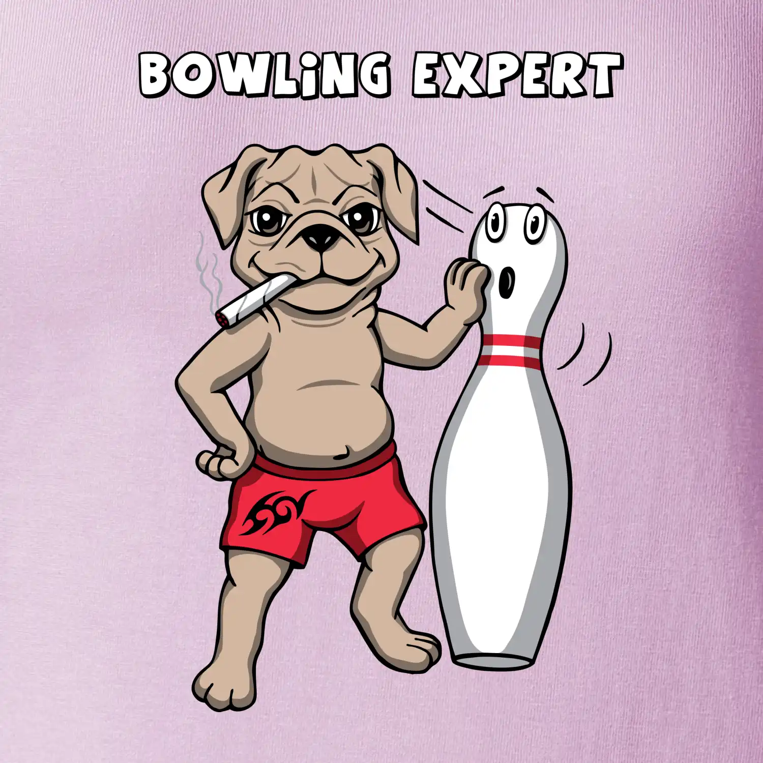 Bowling expert (Hana-creative)