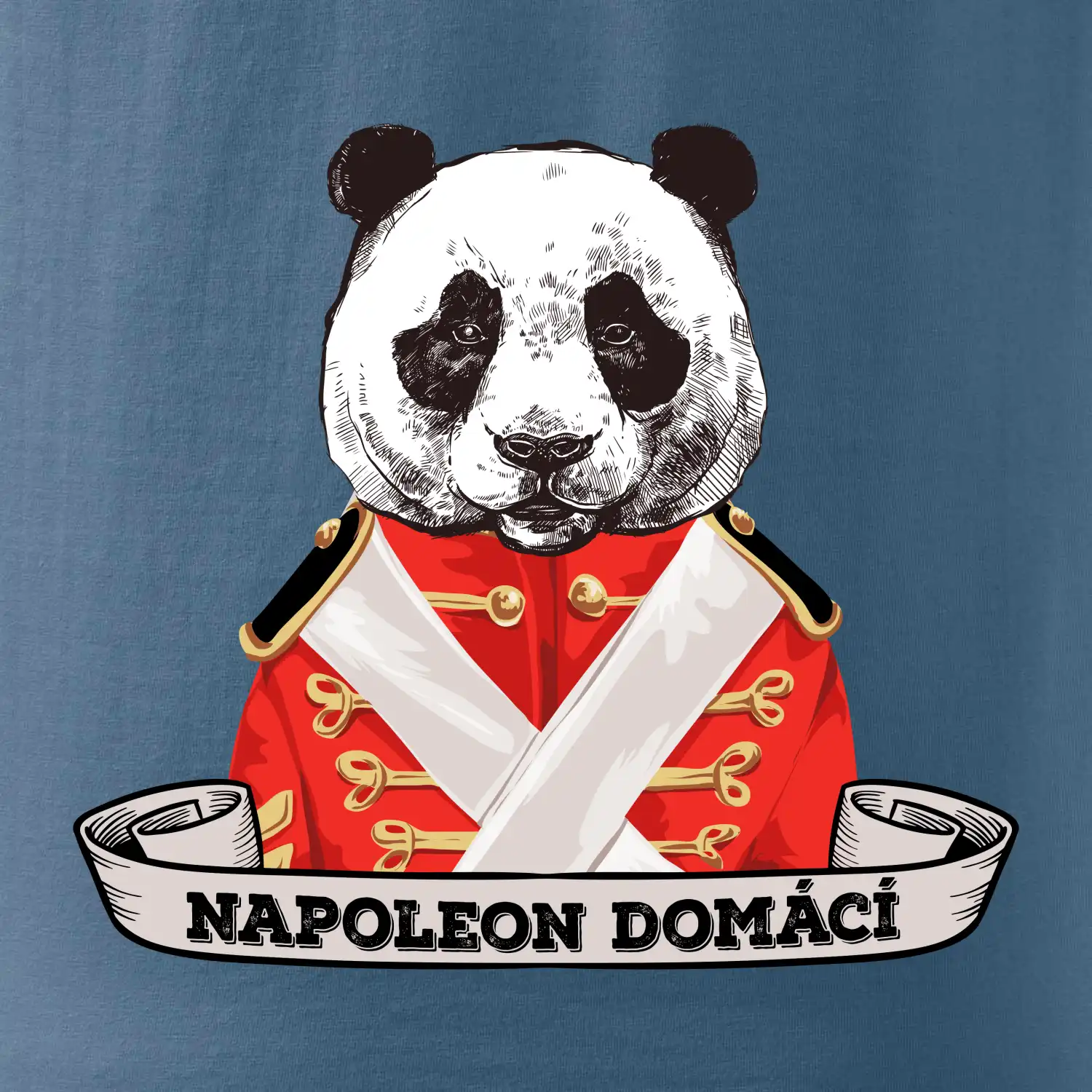 Napoleon domácí panda