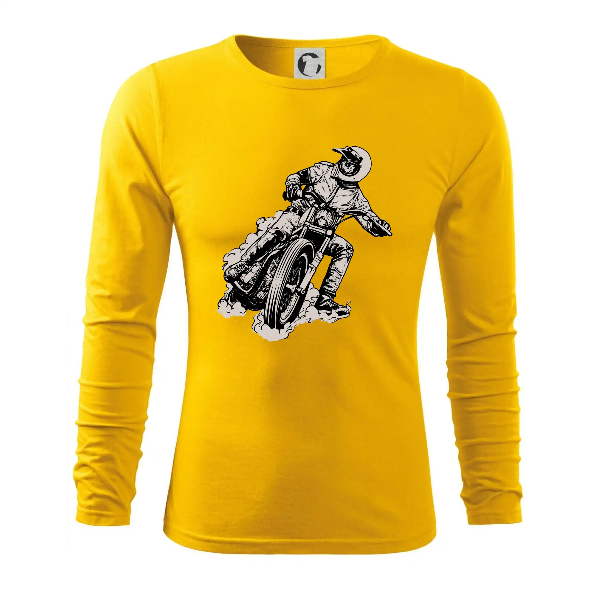 Motorkář bokem