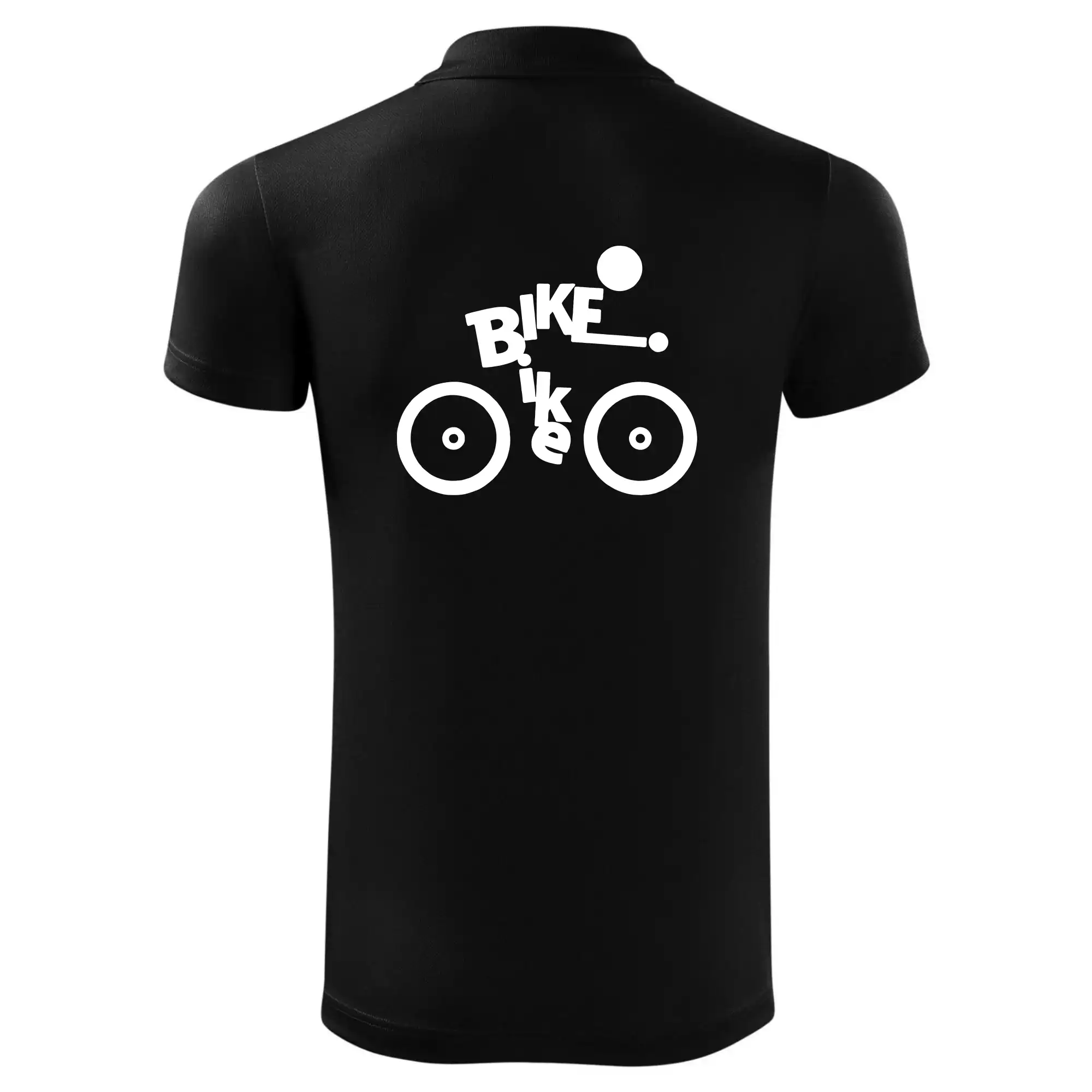 Bike nápis postava