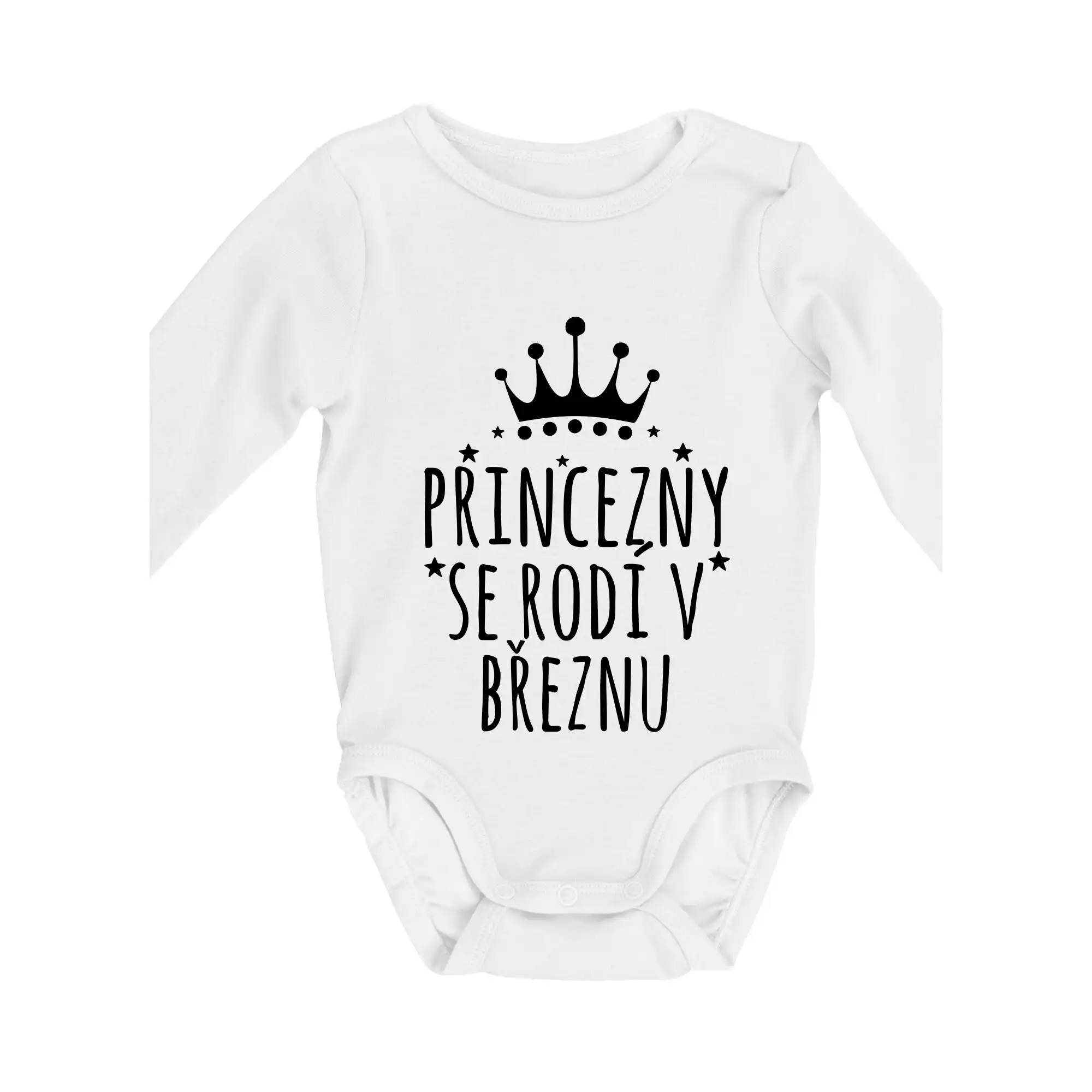 Princezny se rodí v březnu