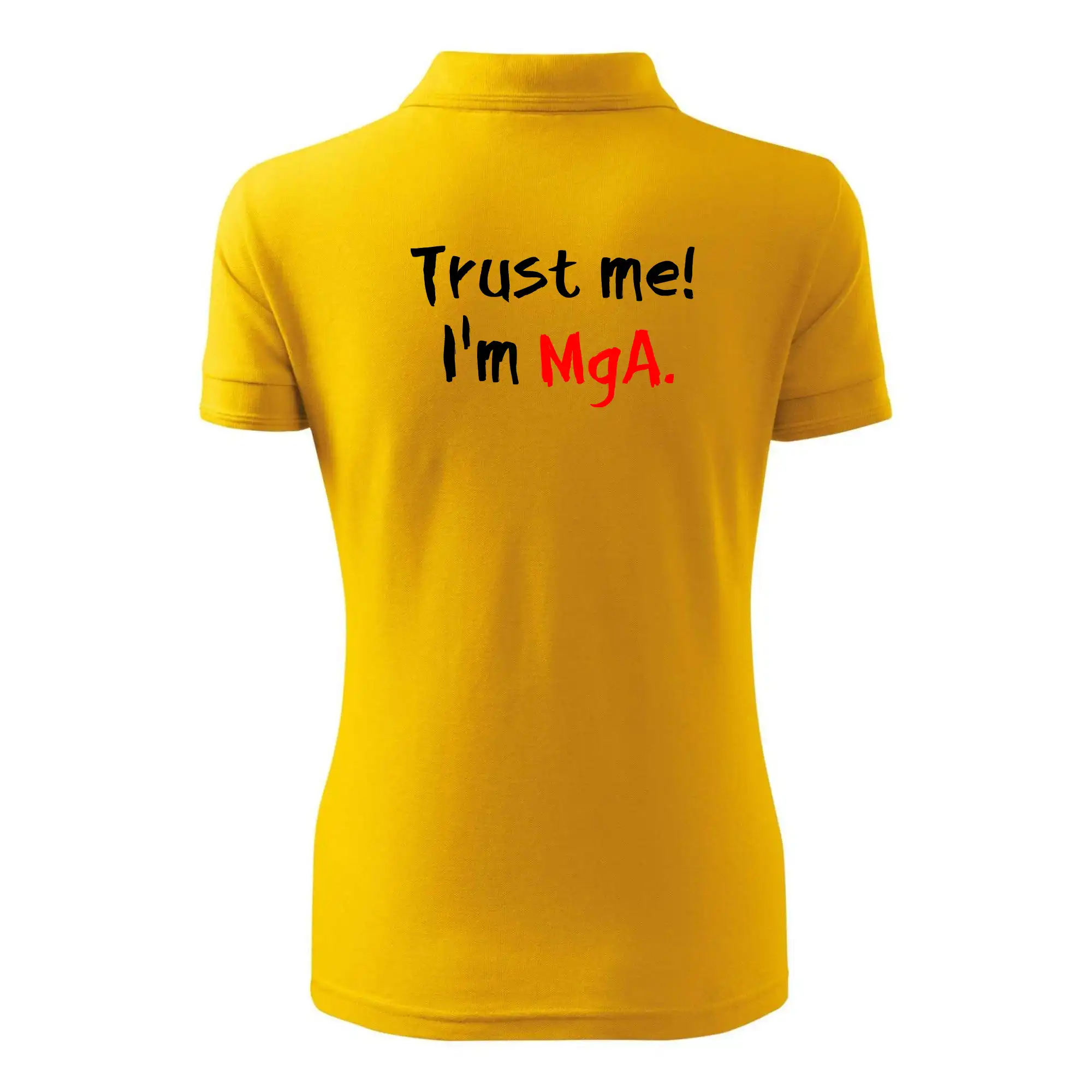 Trust me I´m  MgA. / Věř mi jsem MgA.