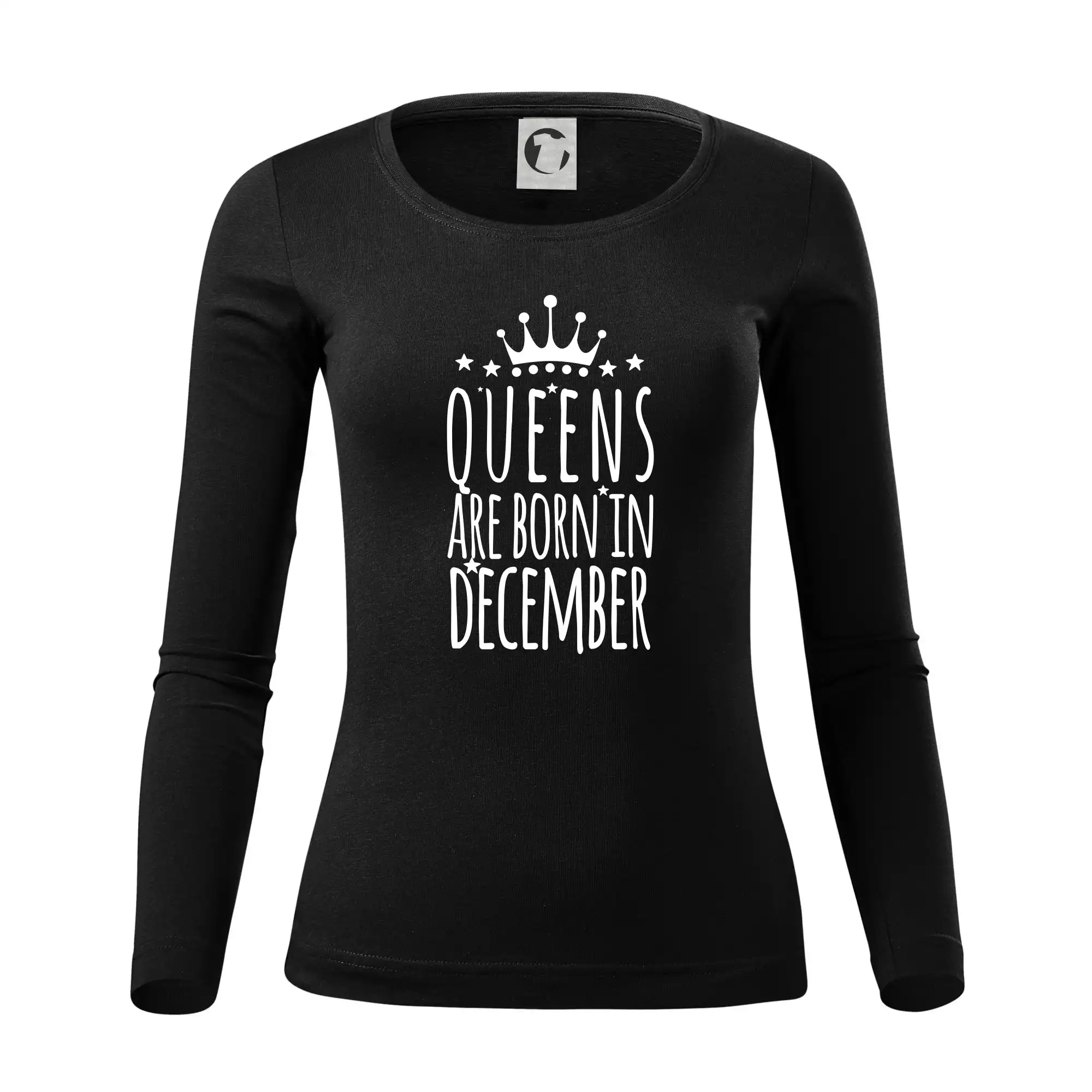 Queens are born in December