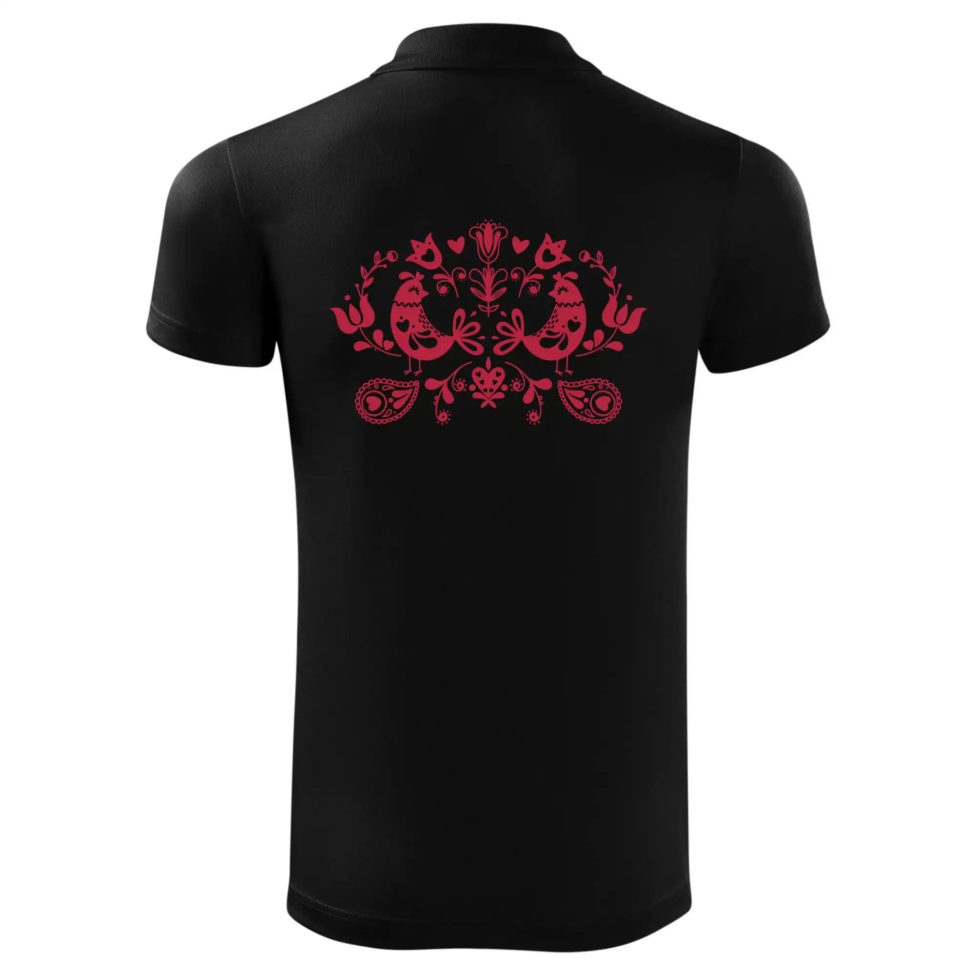 Folklor - dvě slepice