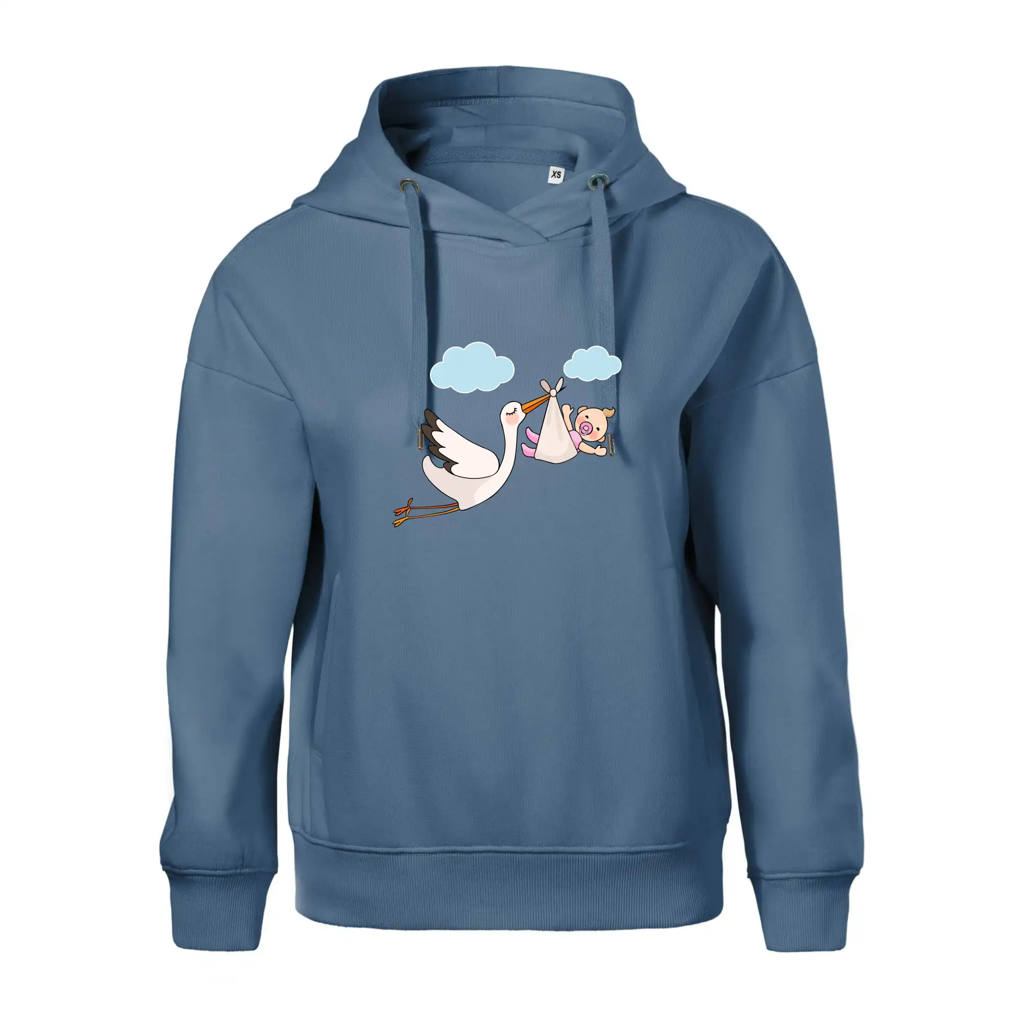 Čáp čekáme miminko - holka