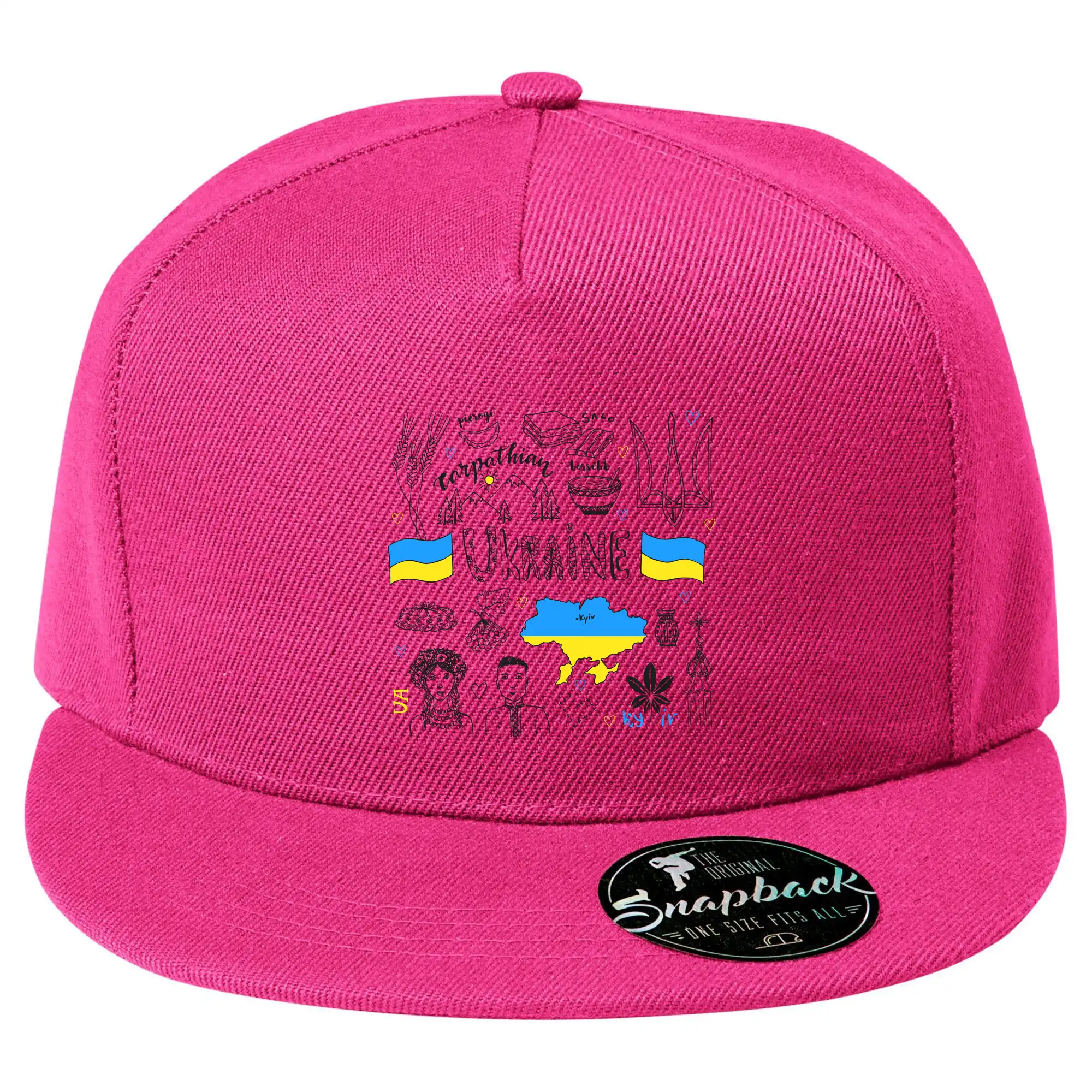 Ukrajina folklor - kreslené obrázky