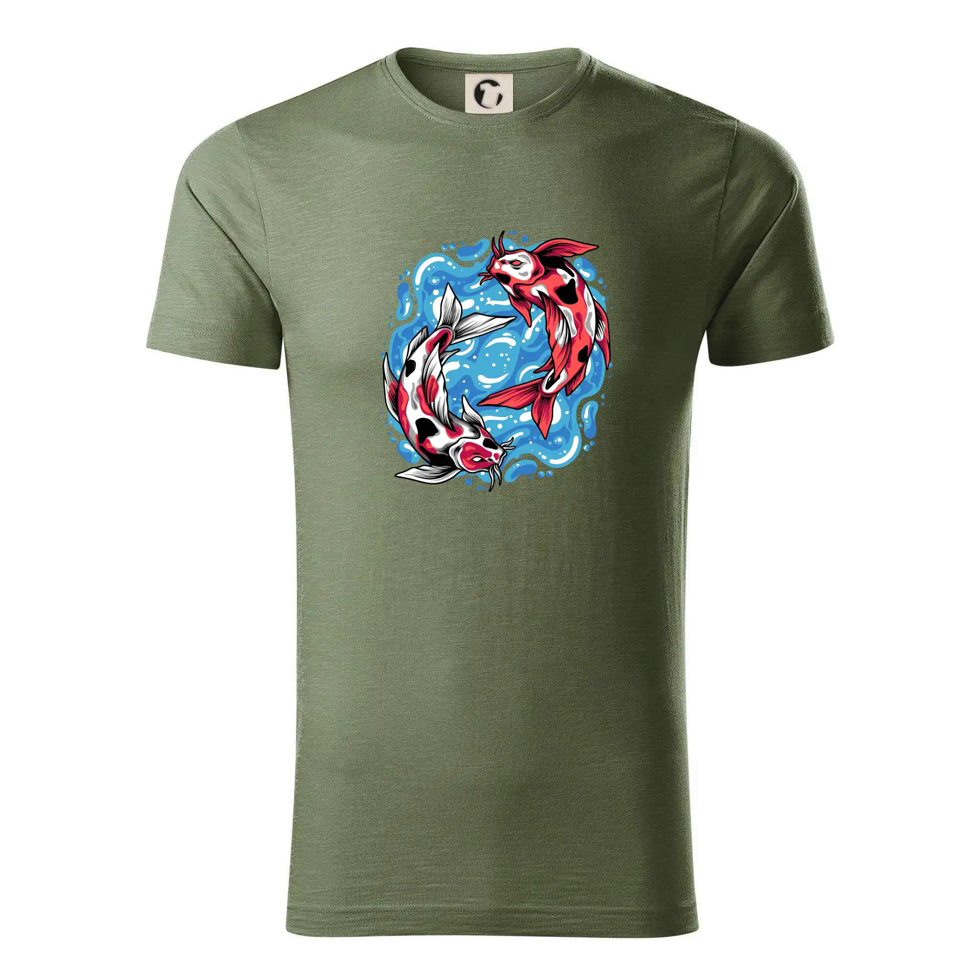 Yin & Yang Koi kapr - červený