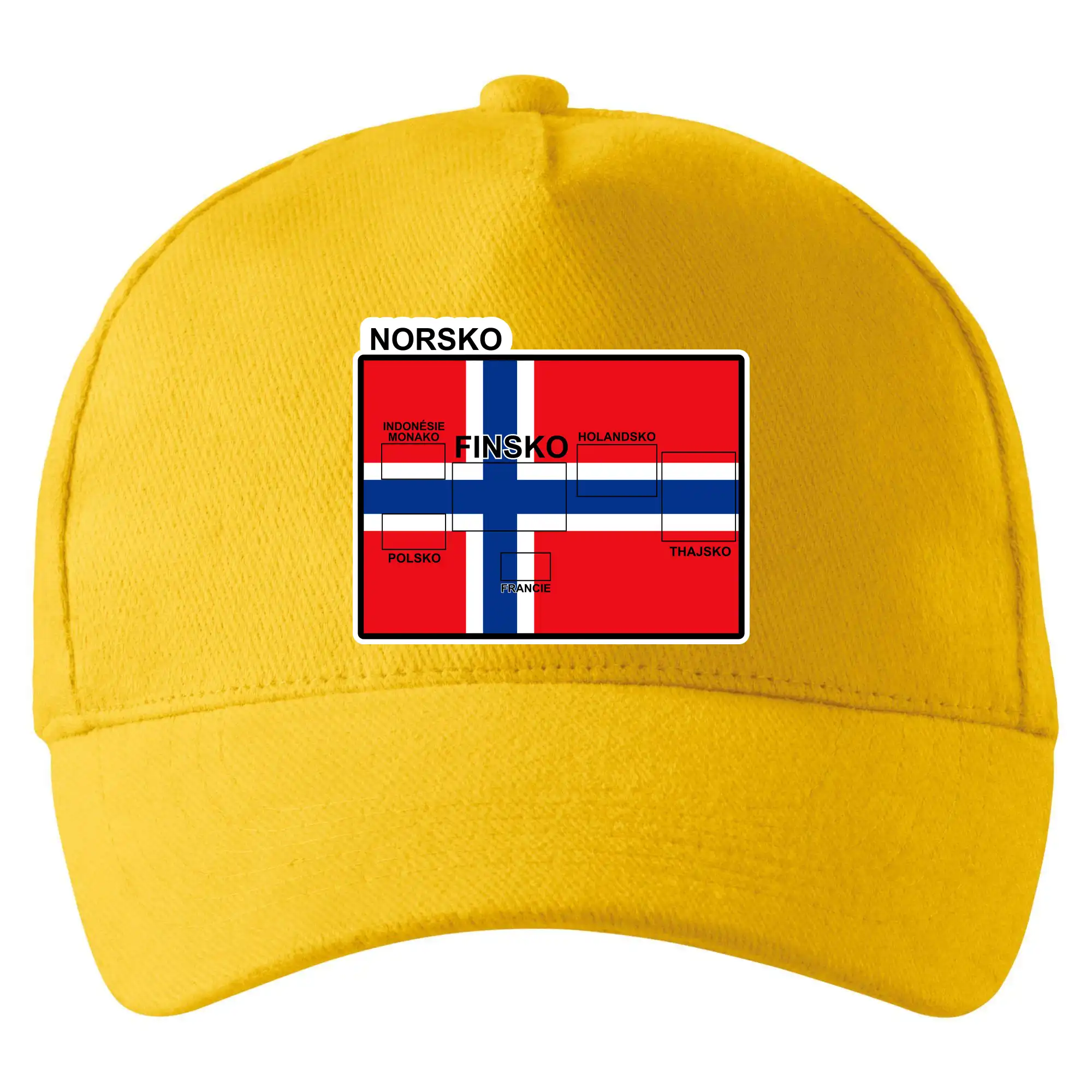 Norsko vlajka další státy