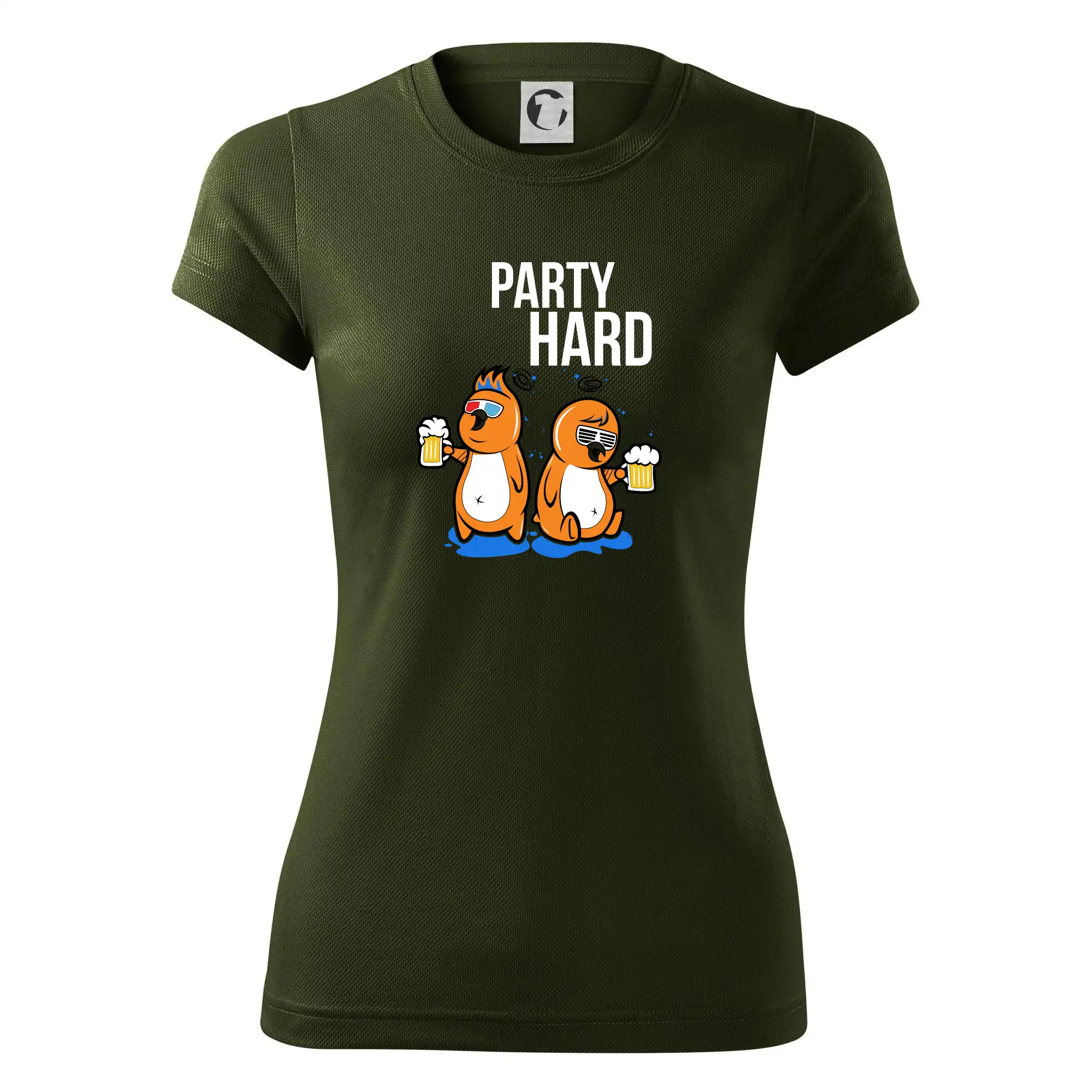 Party hard ptáci