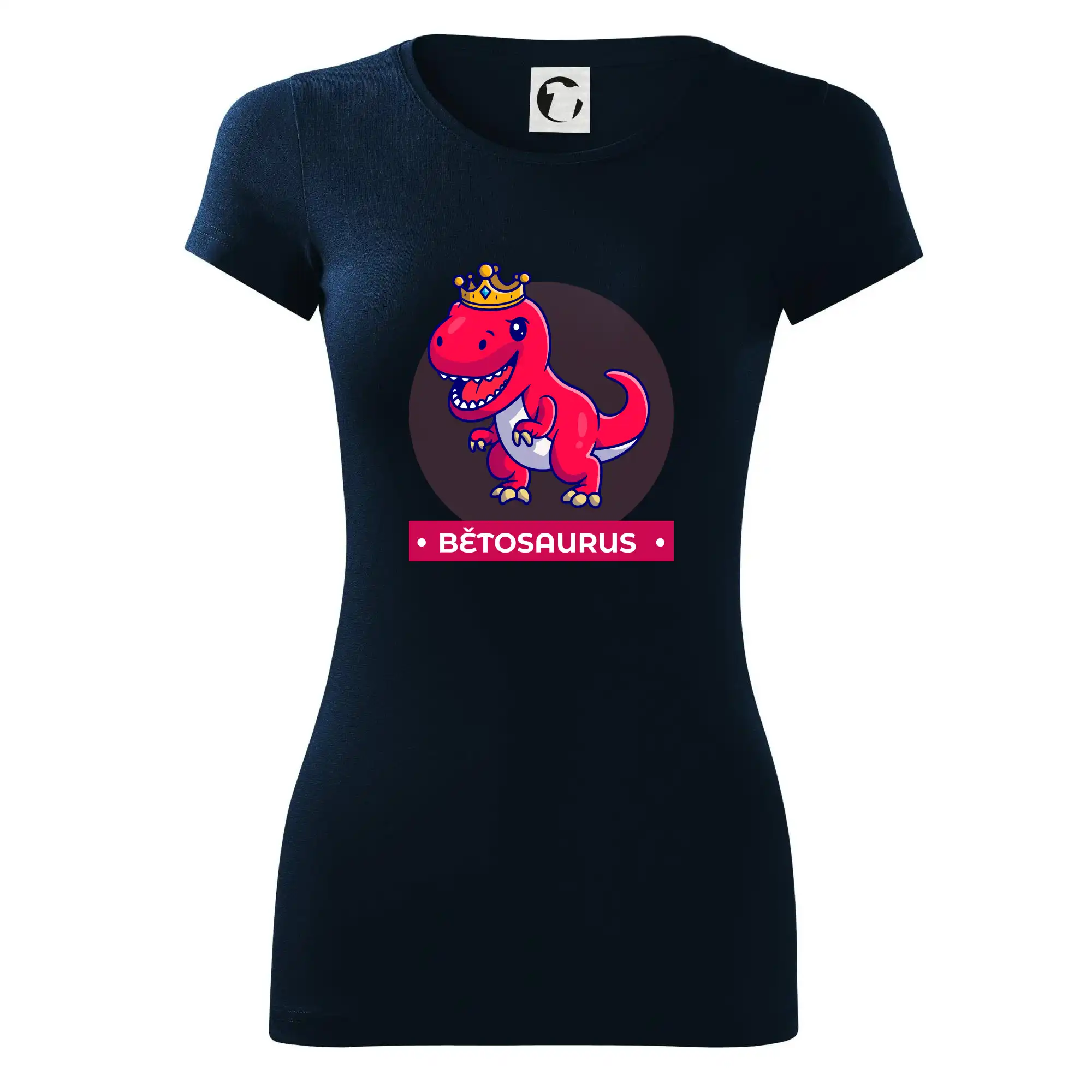 Dinosauří jména - červený dinosaurus