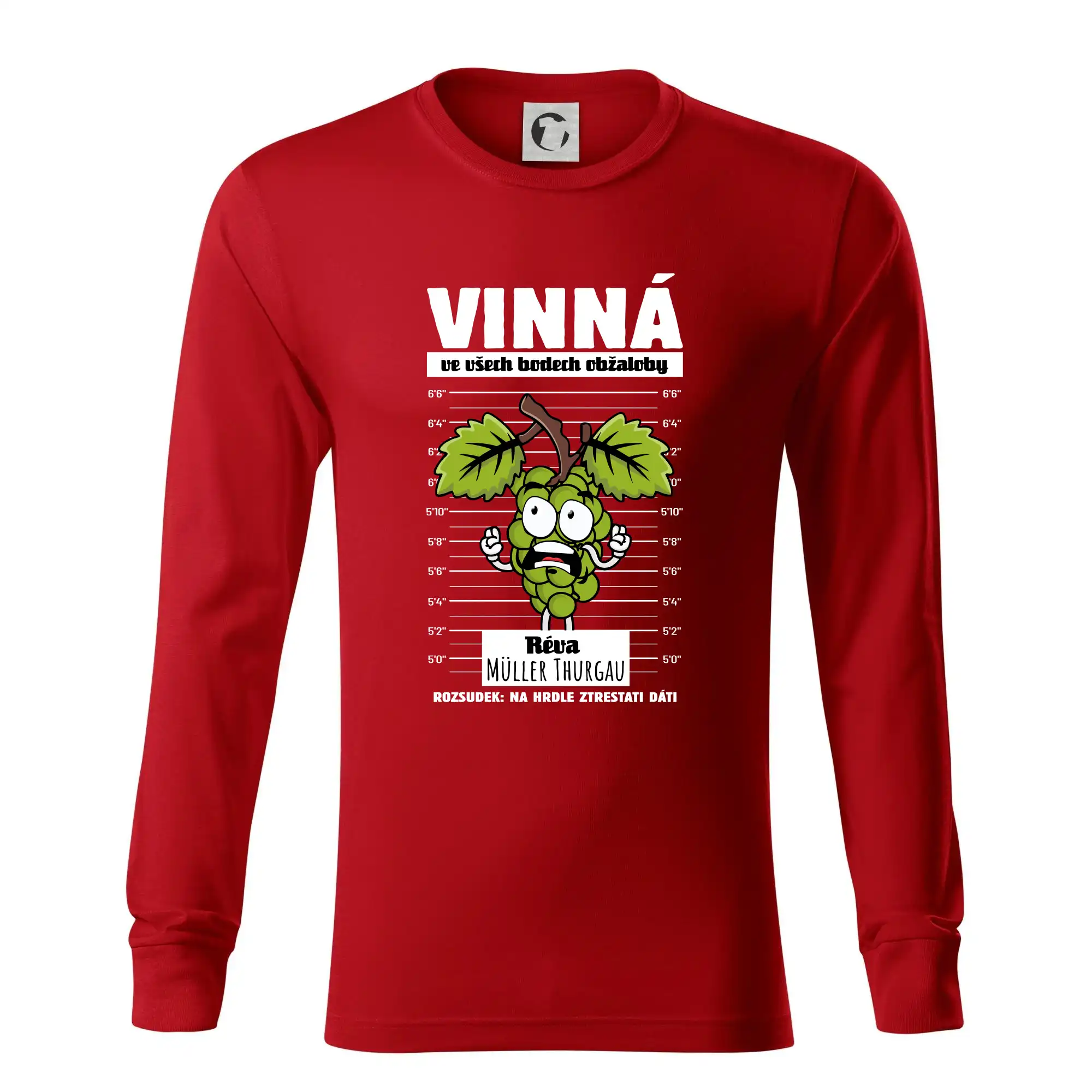 Vinná réva odsouzena Müller Thurgau