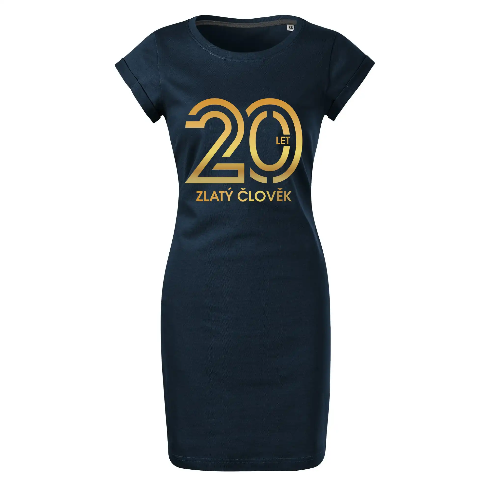 20 let zlatý člověk