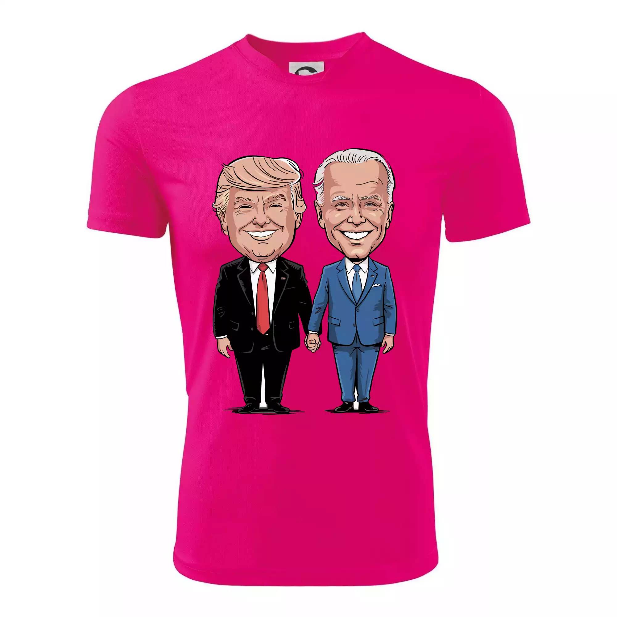 Trump a Biden - velký kamarádi