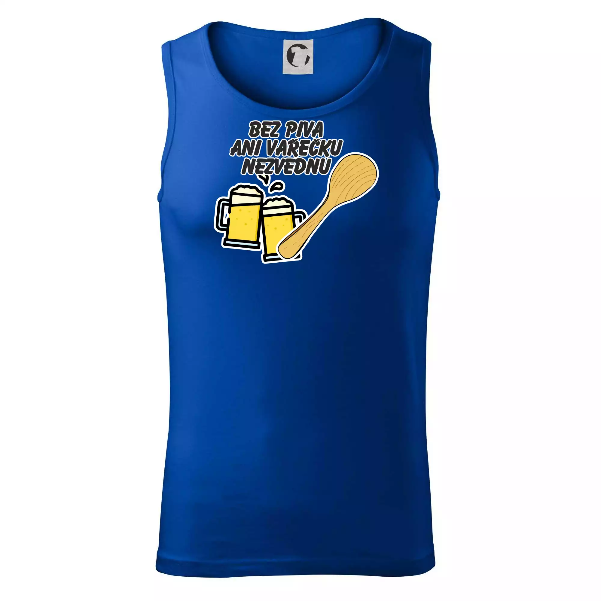 Bez piva ani vařečku nezvednu