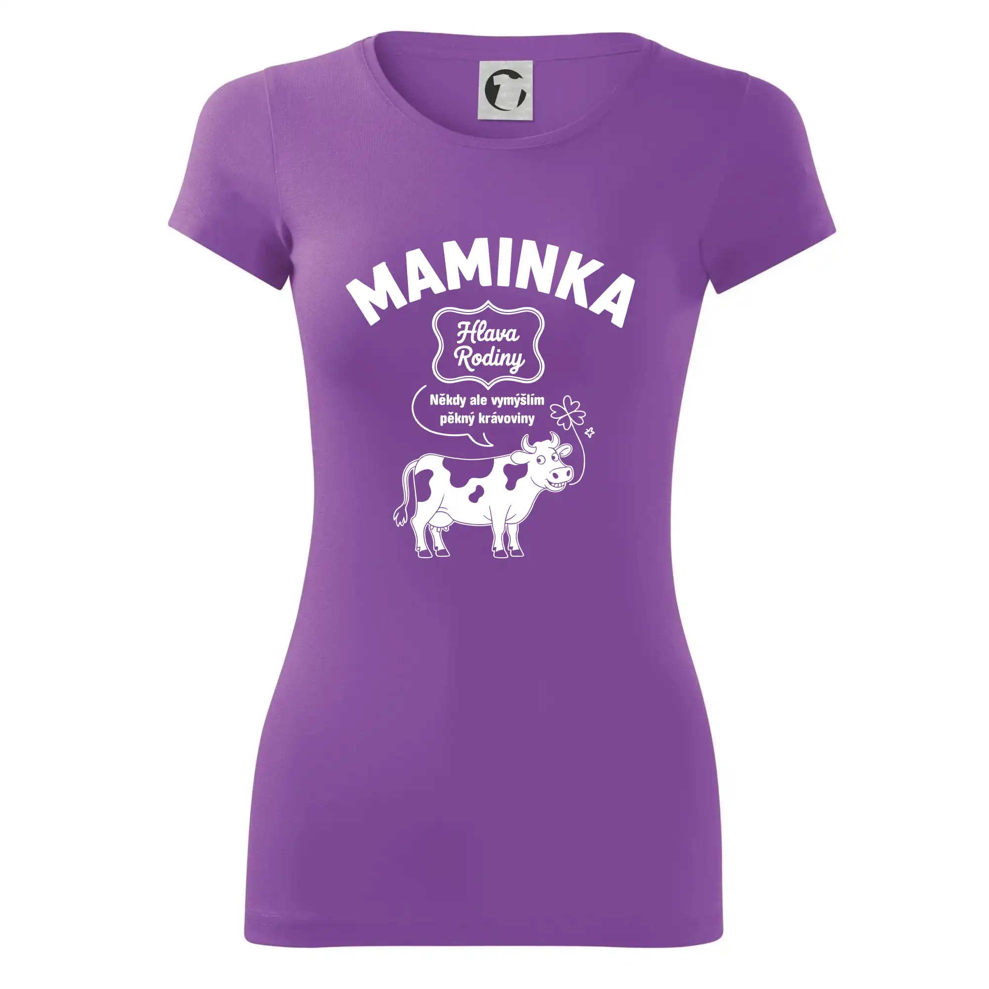 Maminka Hlava rodiny - krávoviny