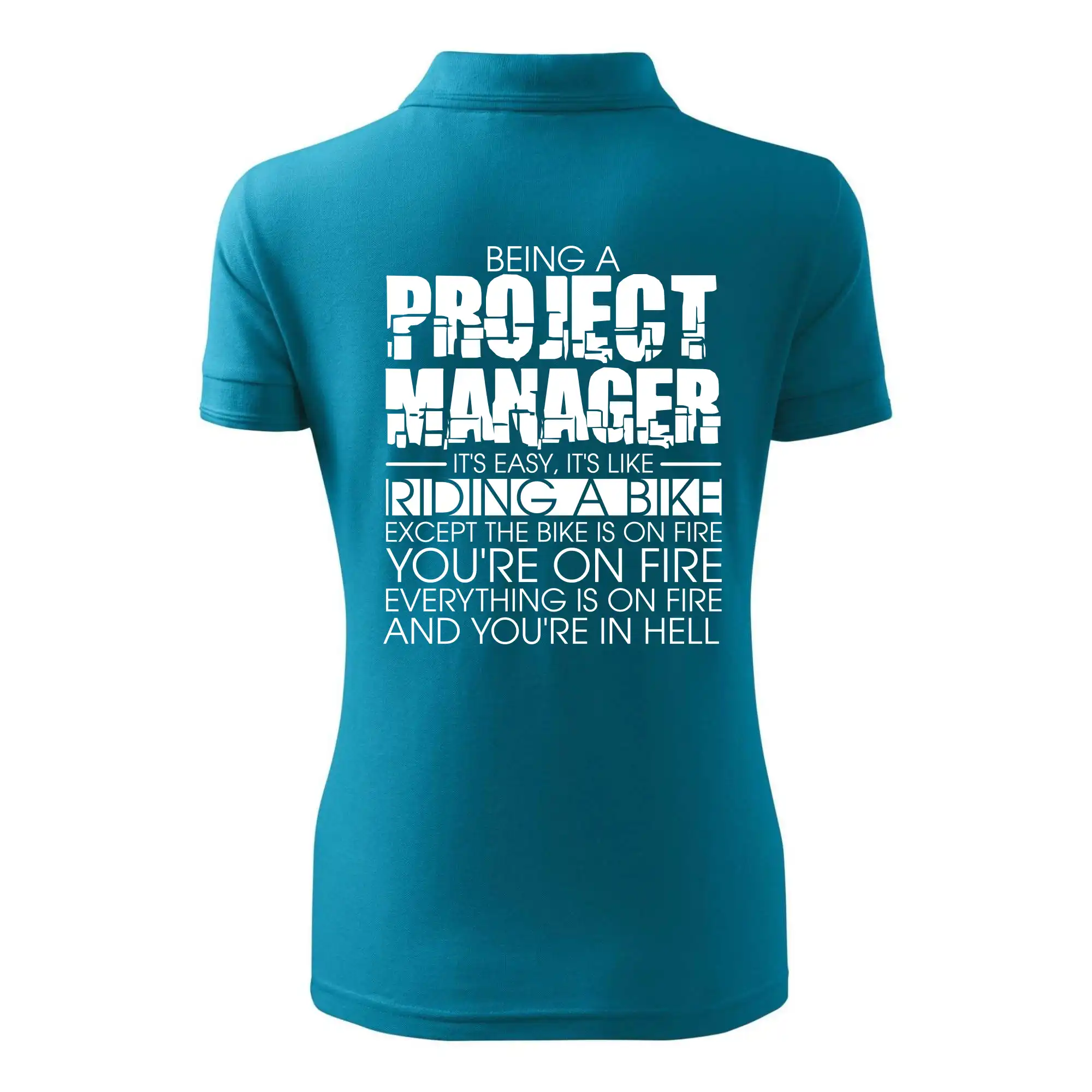 Being A Project Manager - bike