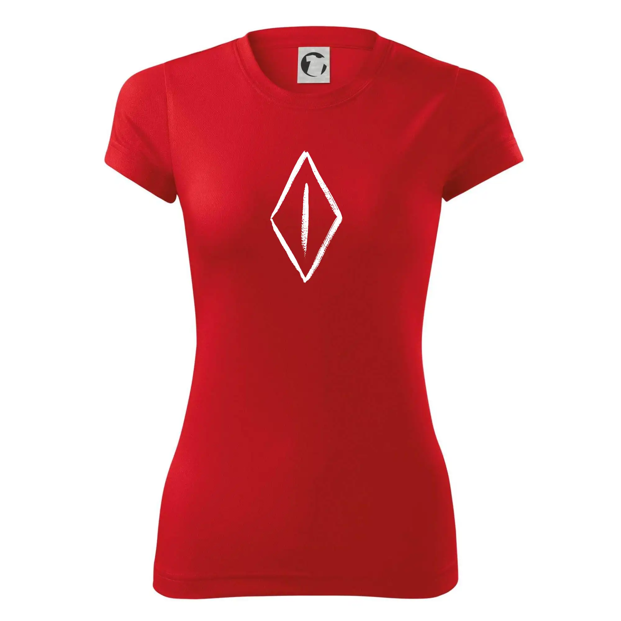 Dámské přirození hladce oholené