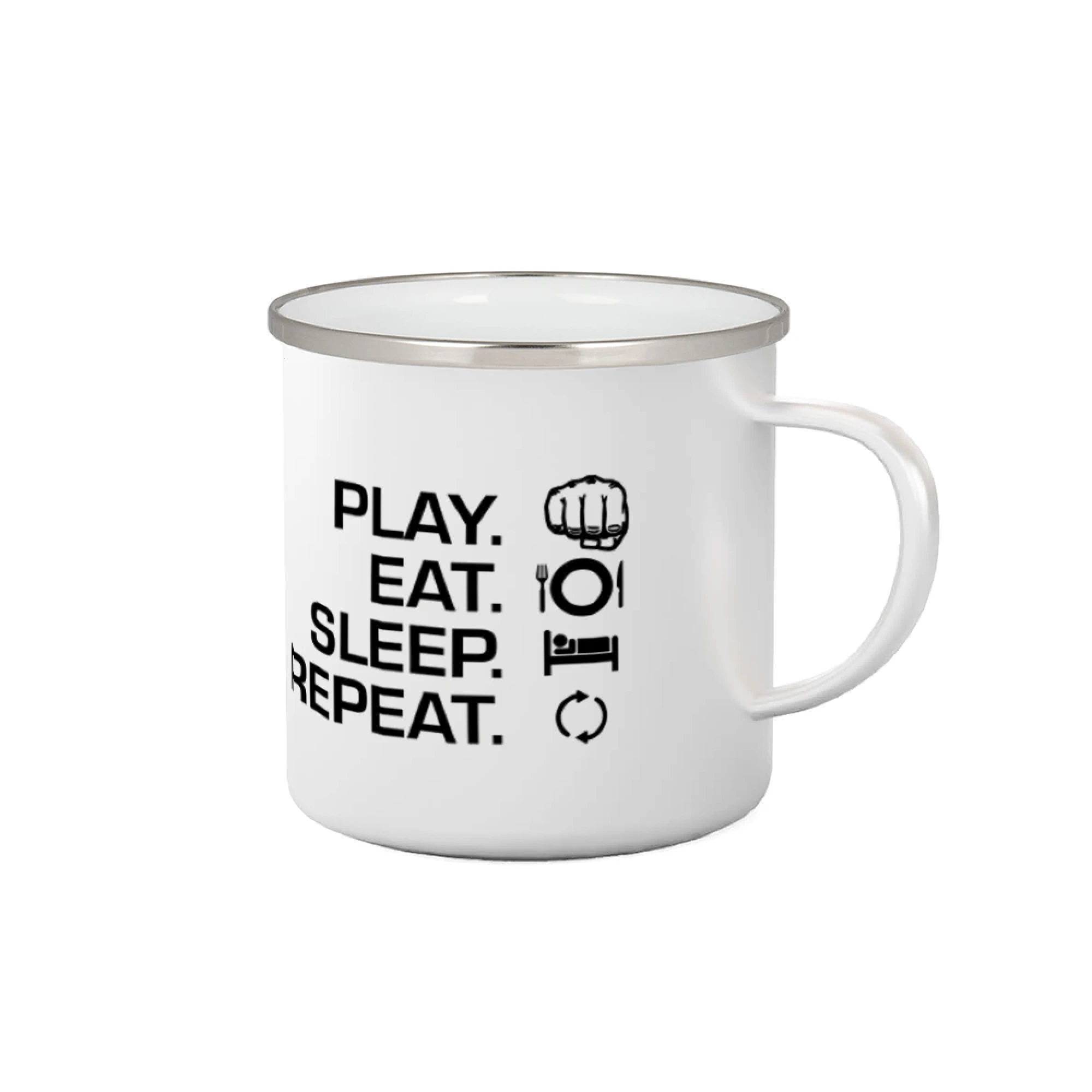 MMA eat sleep repeat