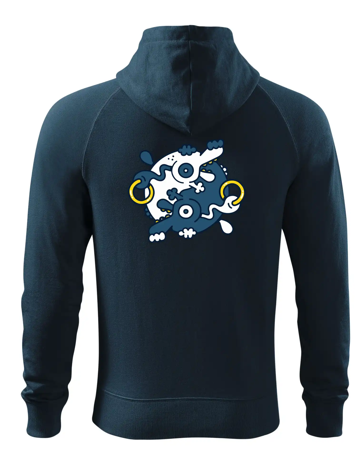 Yin & Yang  abstraktní psi