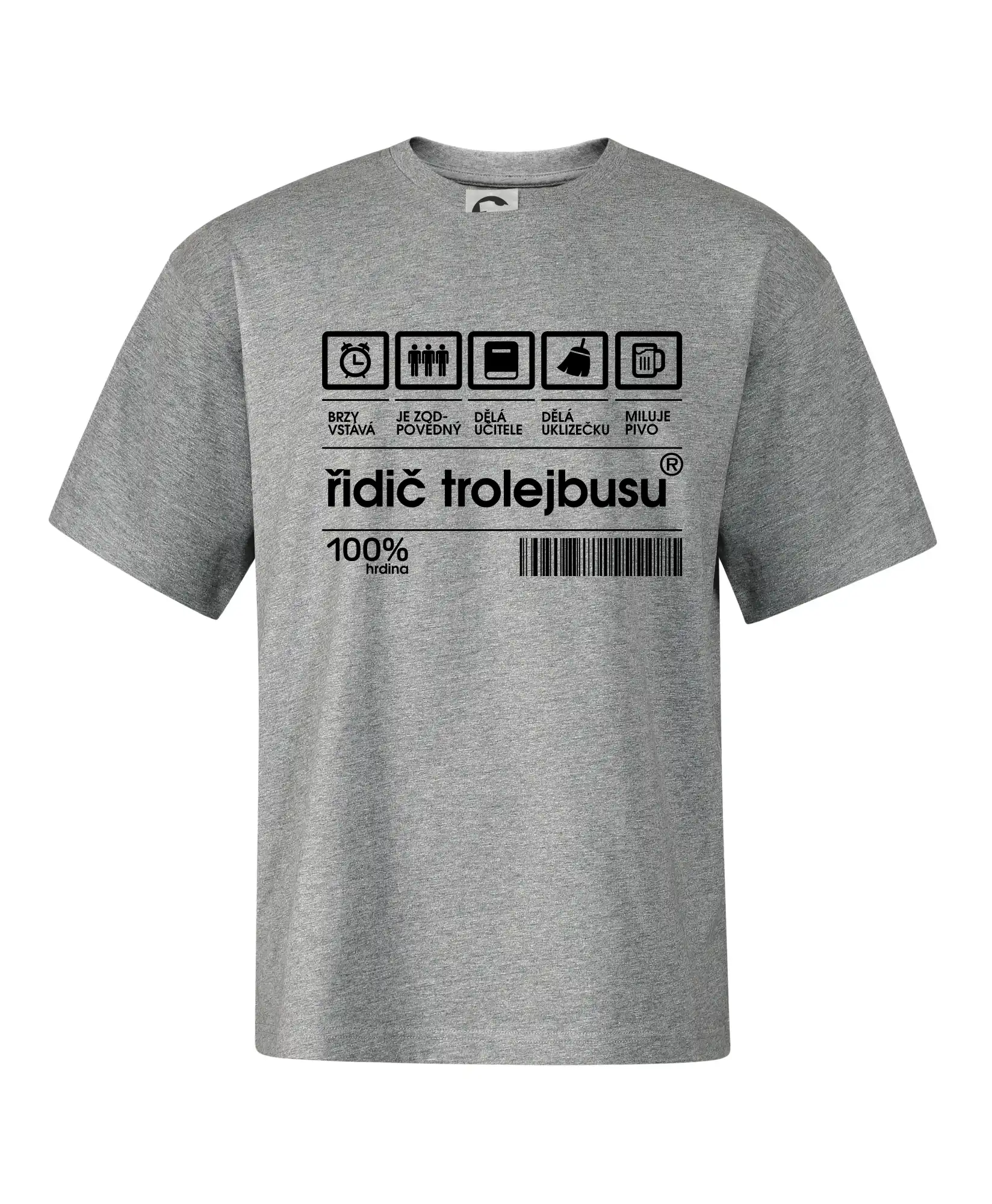 Čárový kód -  Řidič trolejbusu