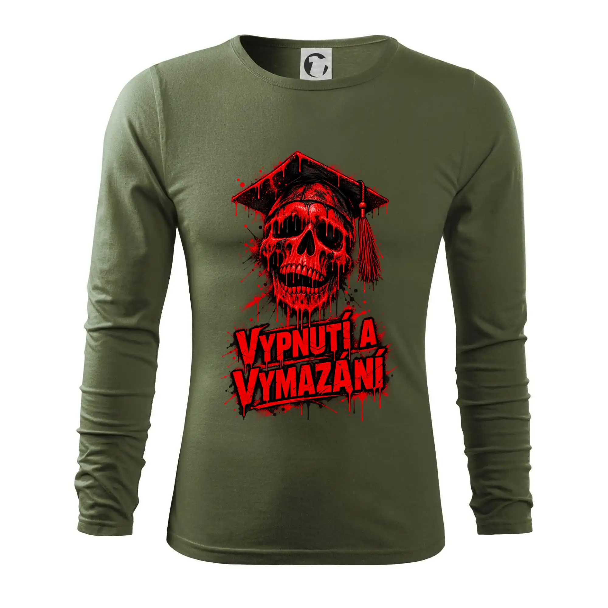 VYPNUTÍ A VYMAZÁNÍ