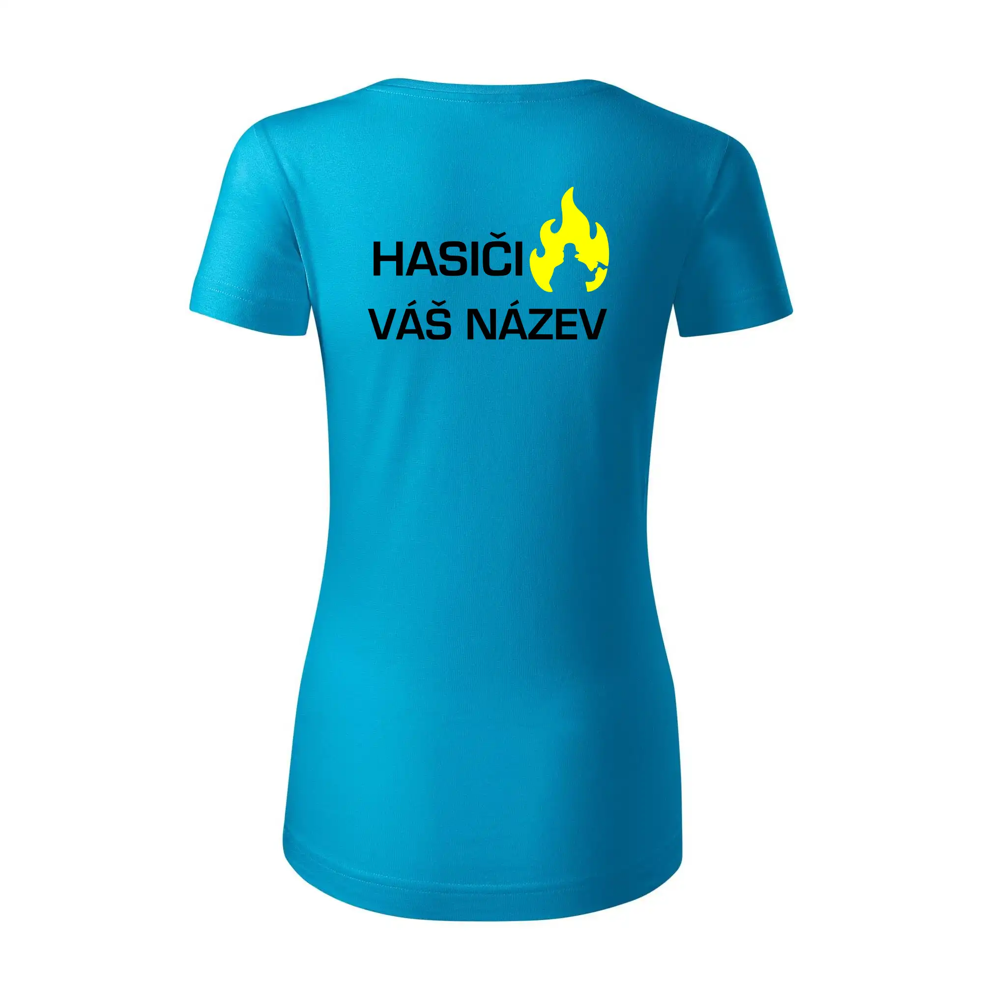 Hasiči - Váš název - FLUO + Reflexní potisk