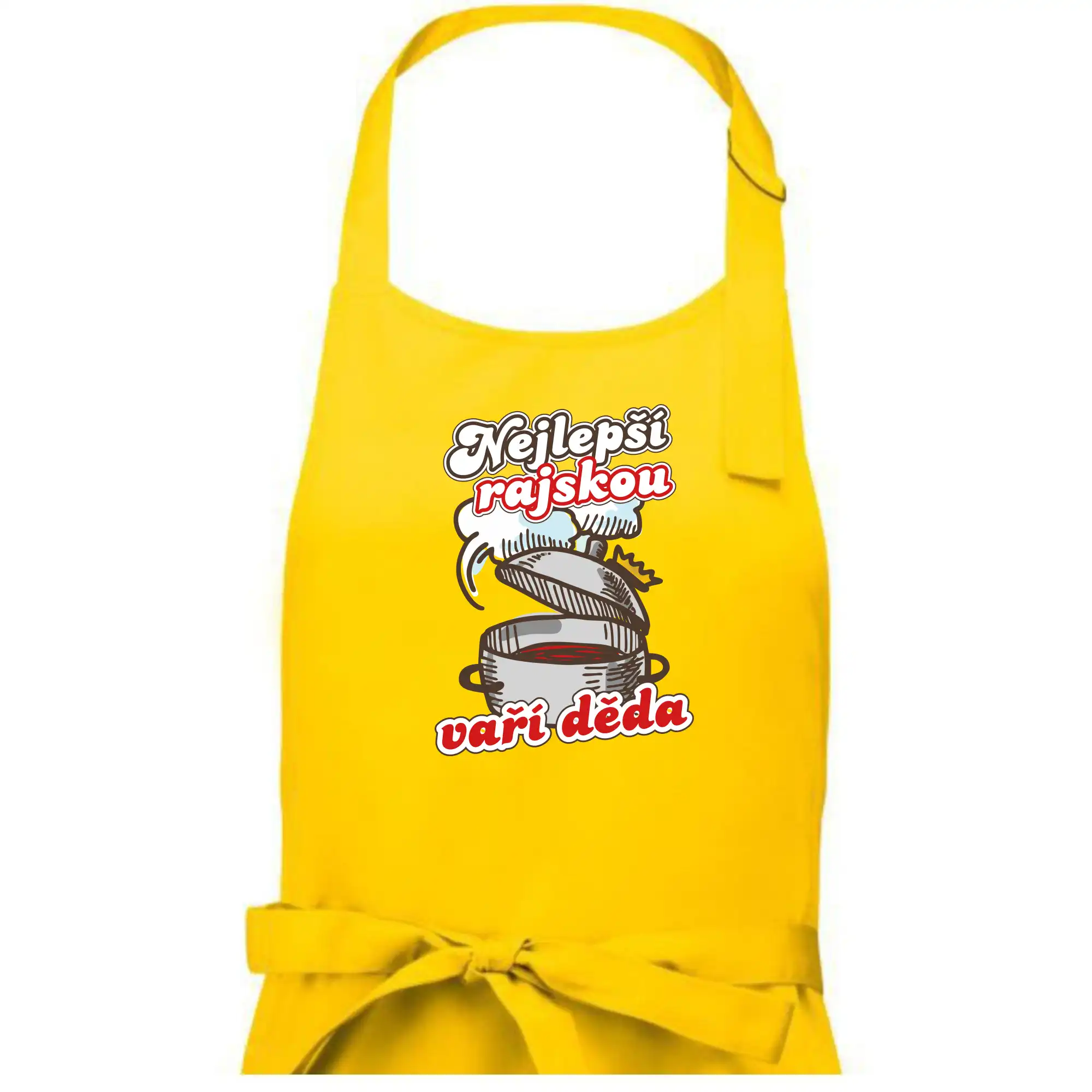 Nejlepší rajskou vaří děda