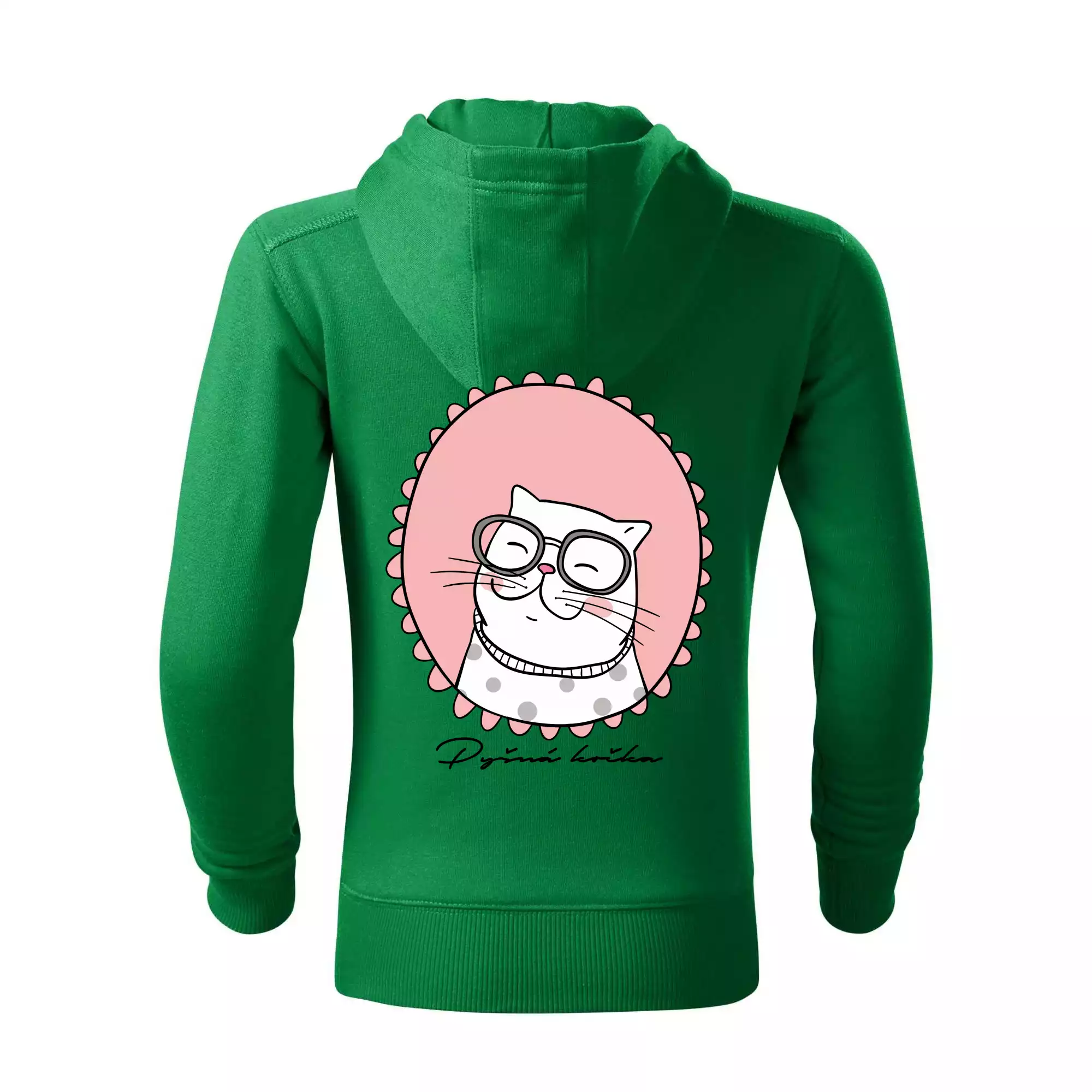 Pyšná kočka růžová