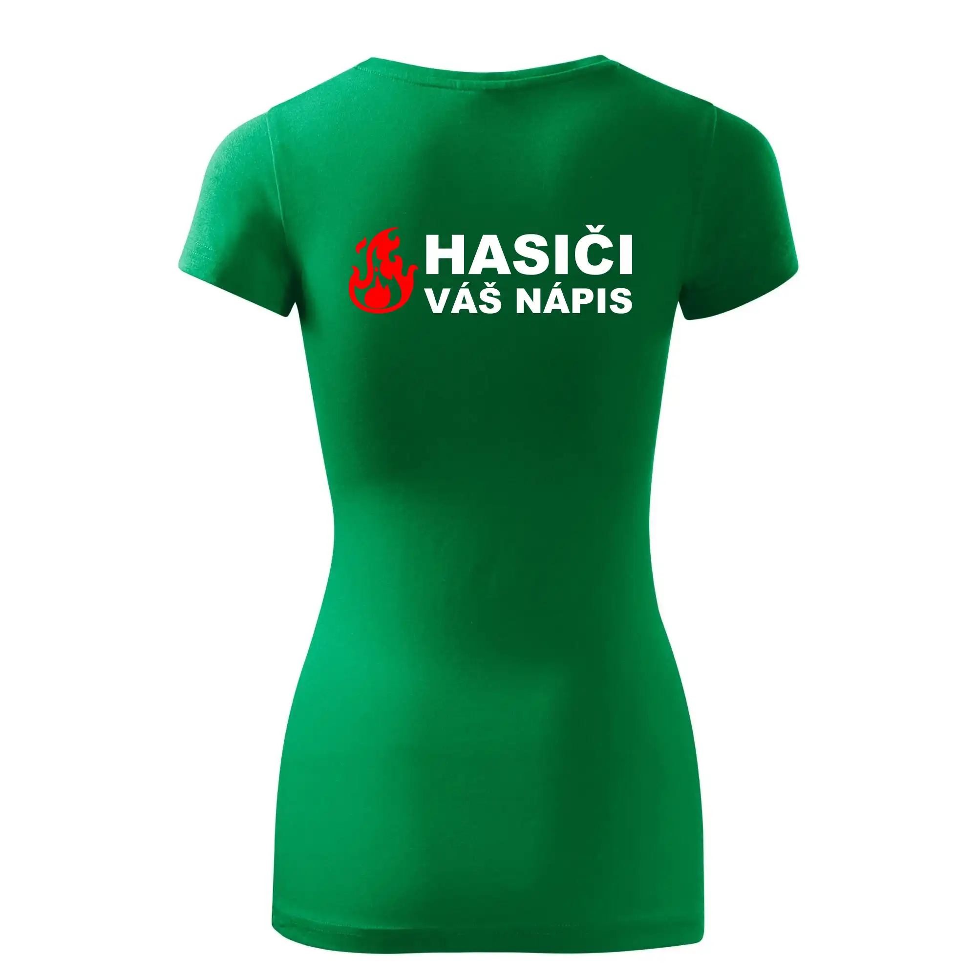 Hasiči (oheň,  Firesport, název sboru - vlastní nápis)