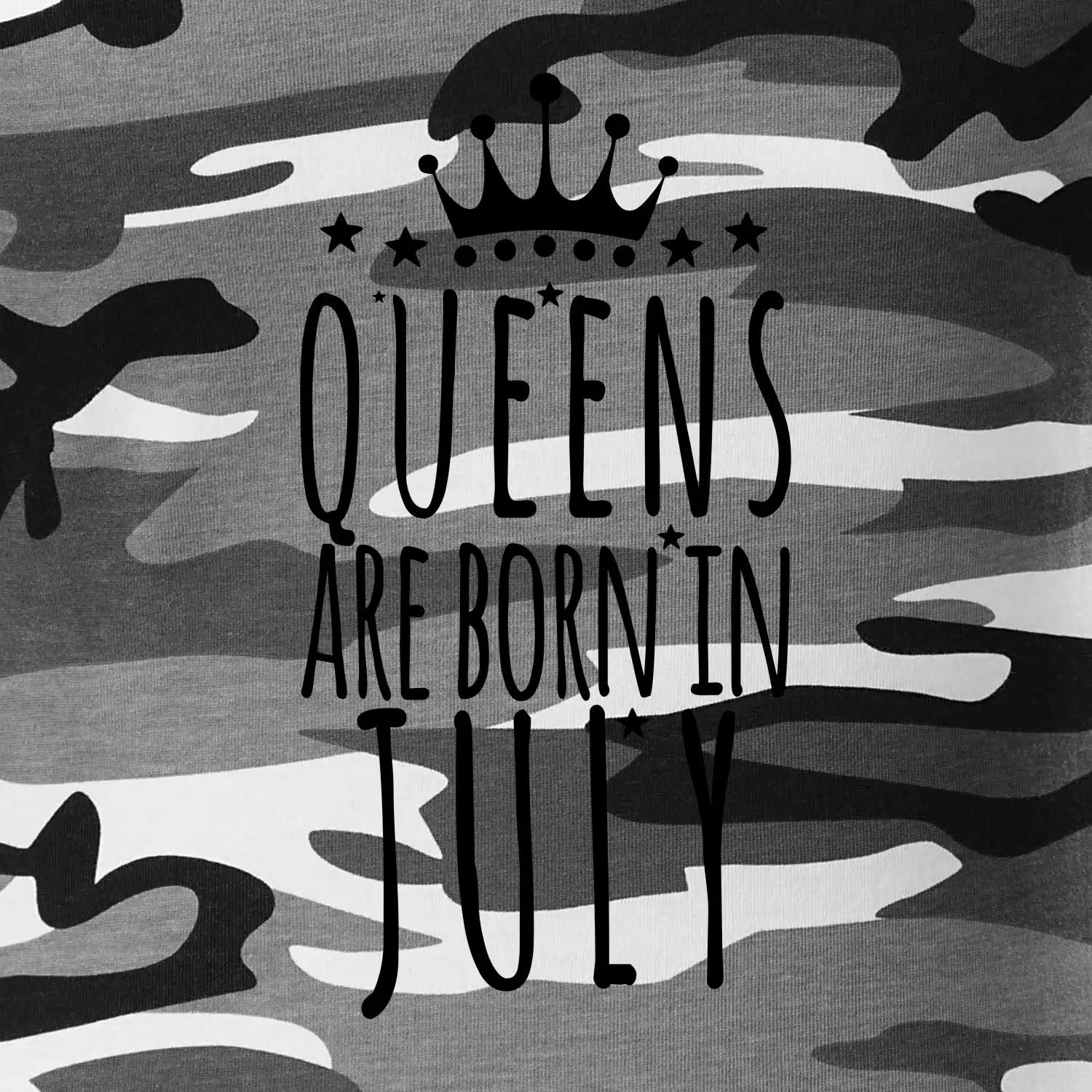 Queens are born in July