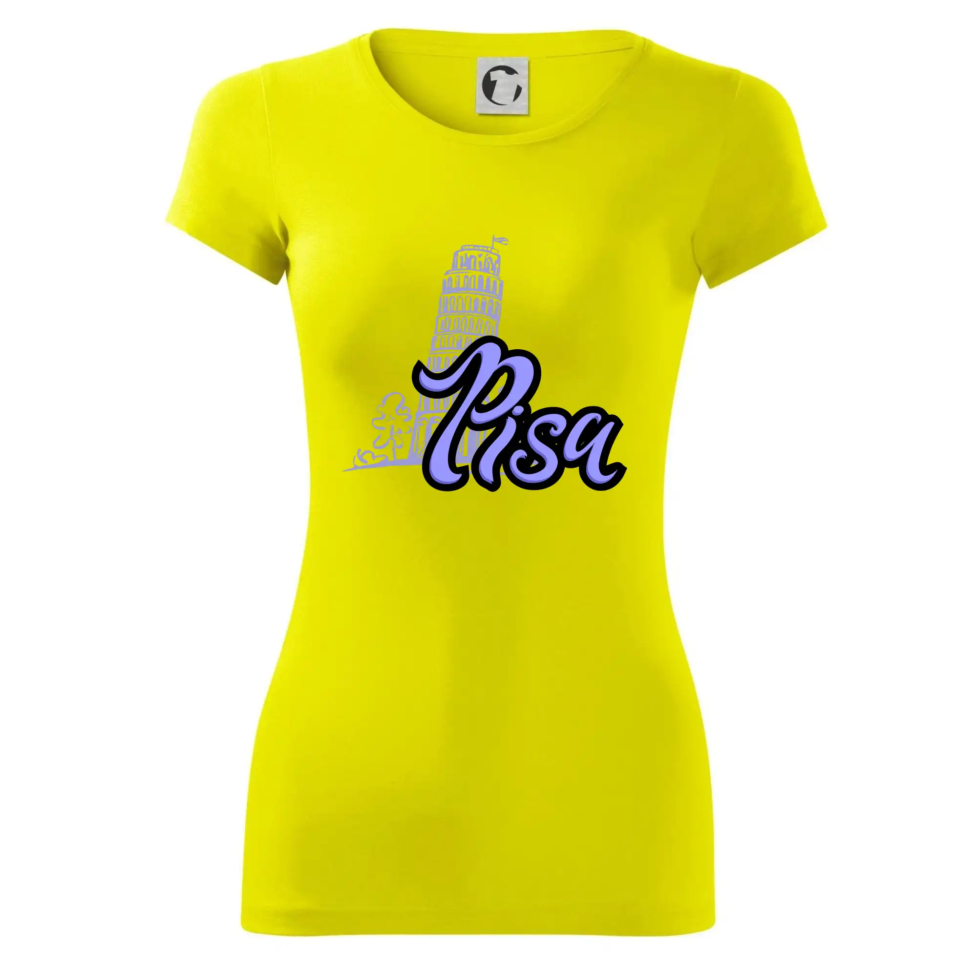 Pisa Lettering