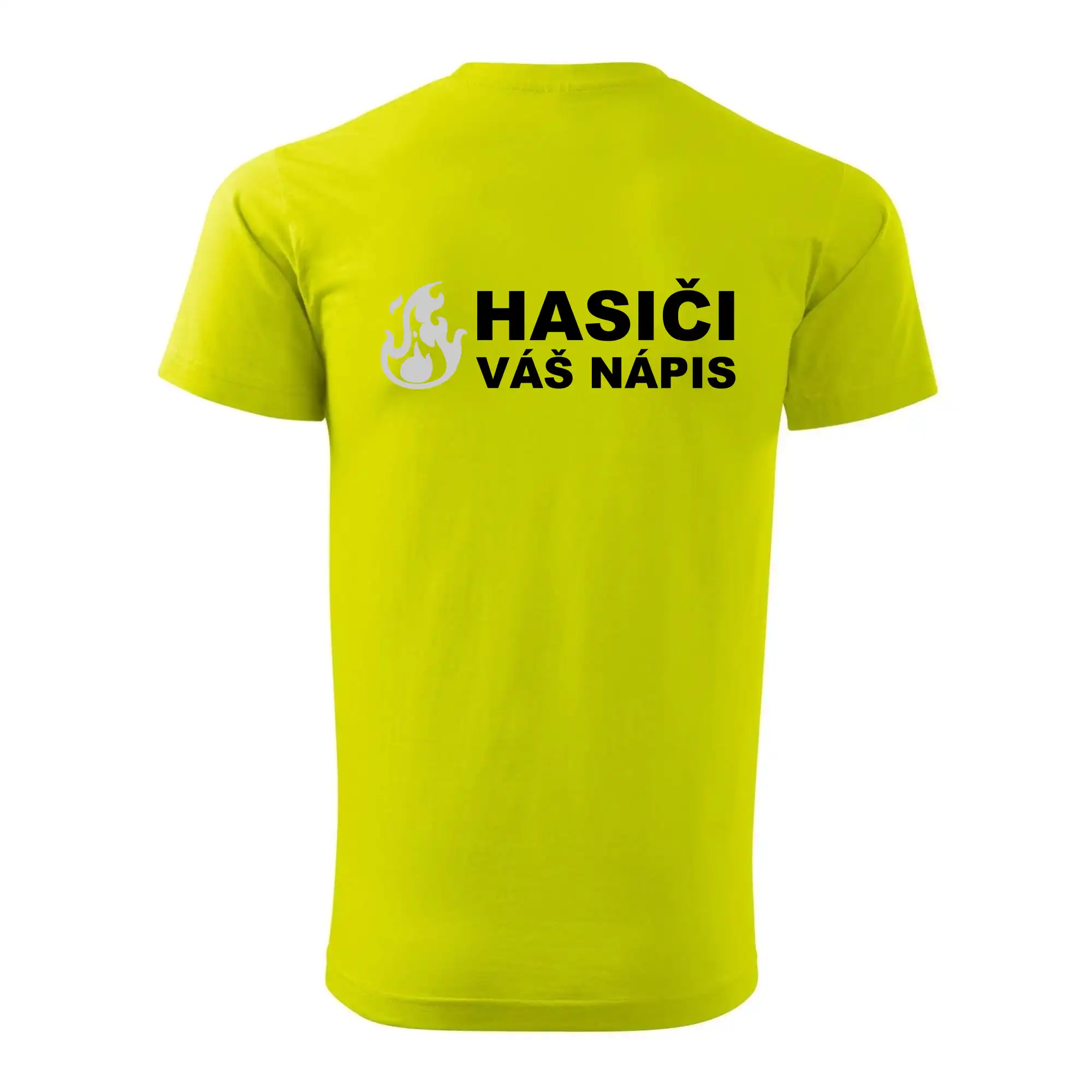 Hasiči REFLEXNÍ (oheň, Firesport, název sboru - vlastní nápis)