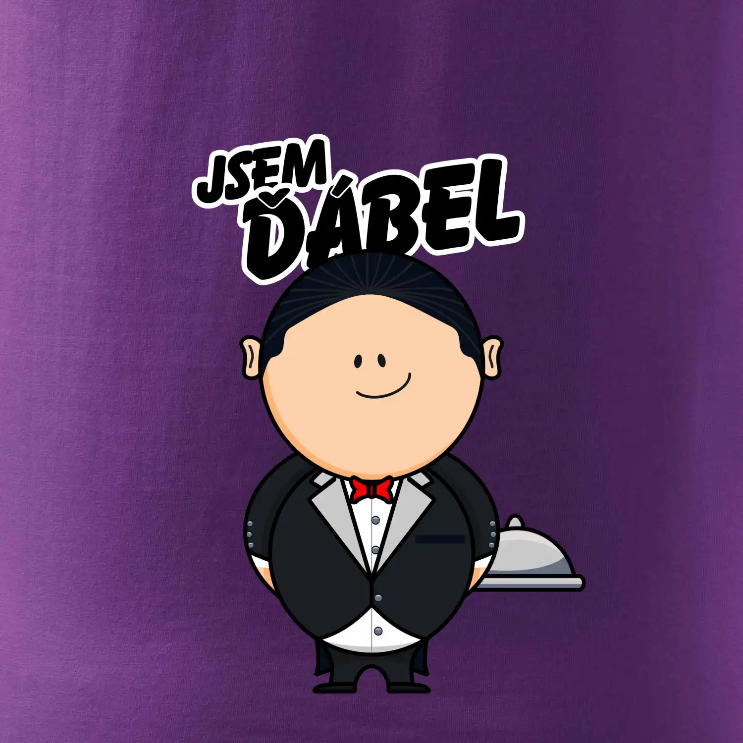 Jsem ďábel číšník