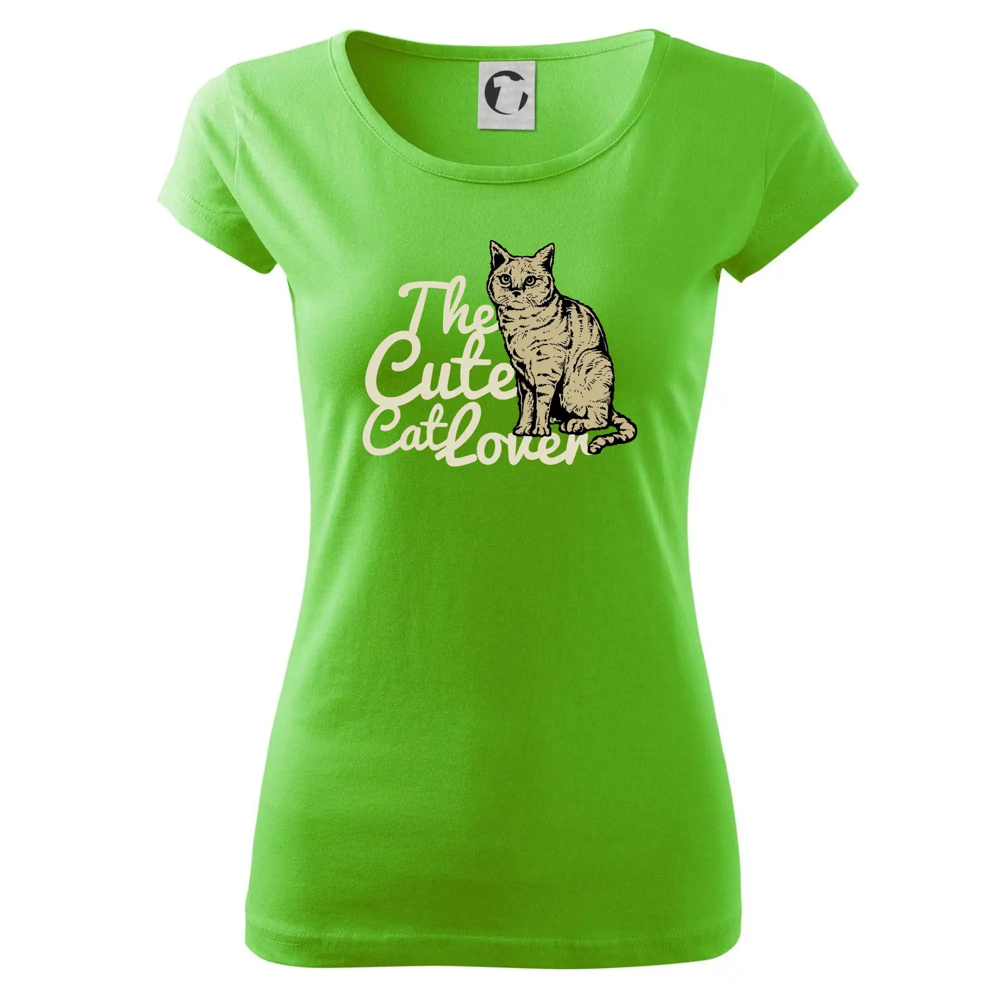 The cute cat lover