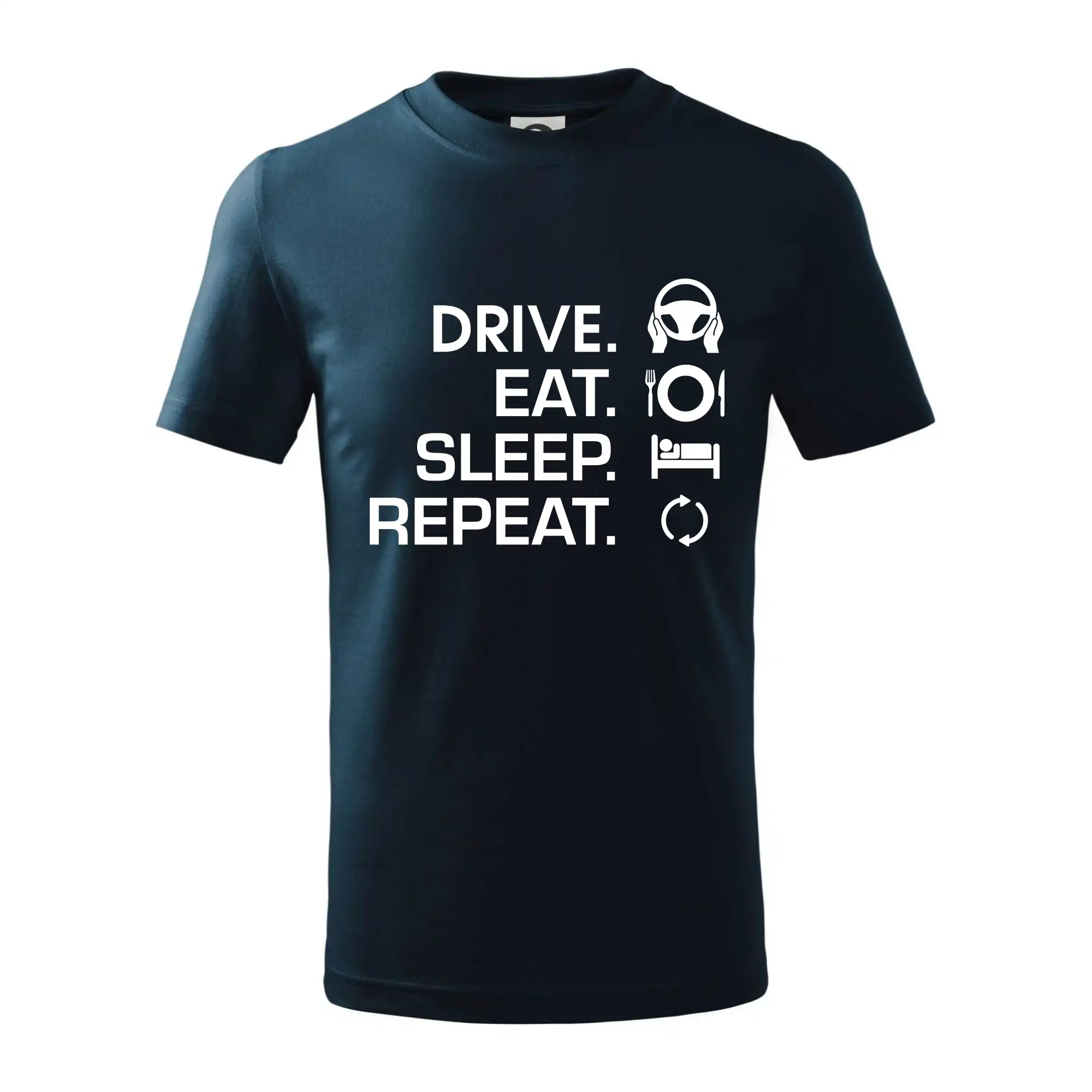 Drive eat sleep repeat