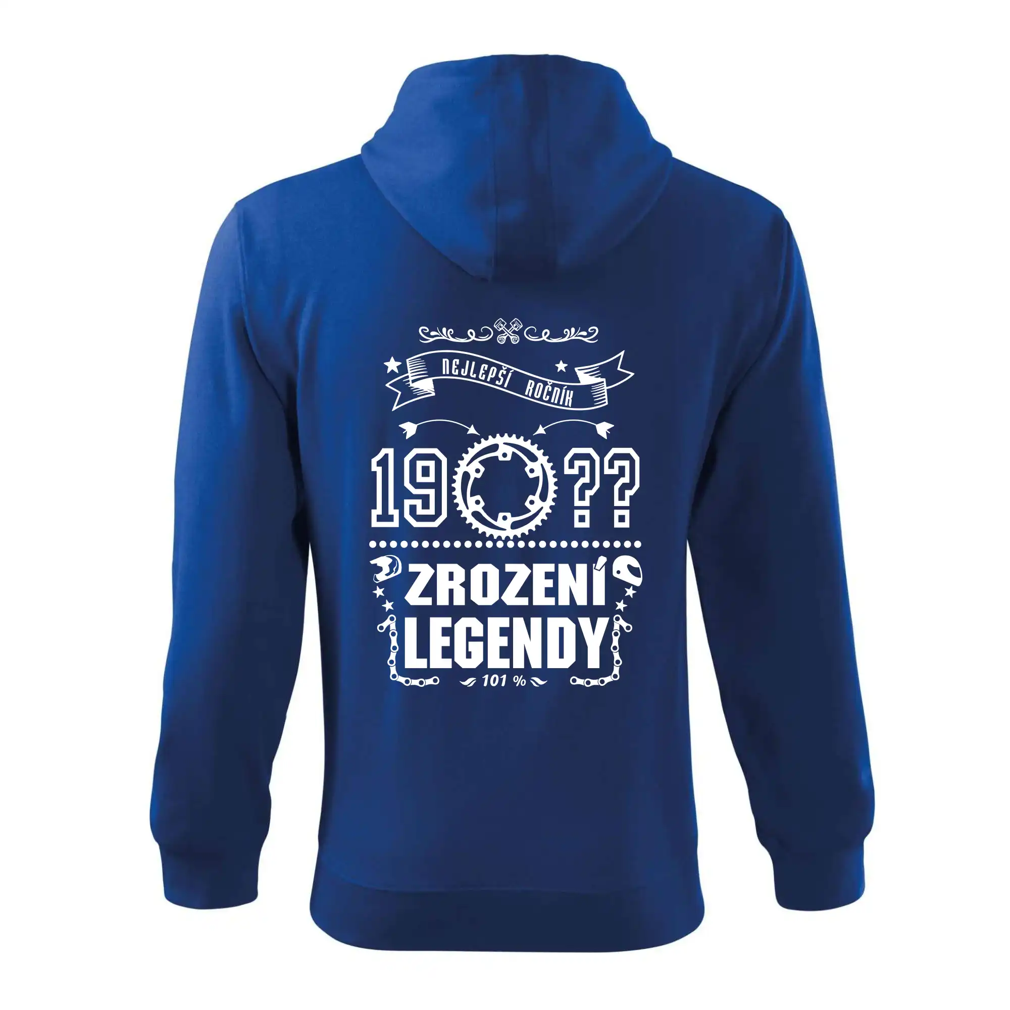 Zrození legendy - pro motorkáře