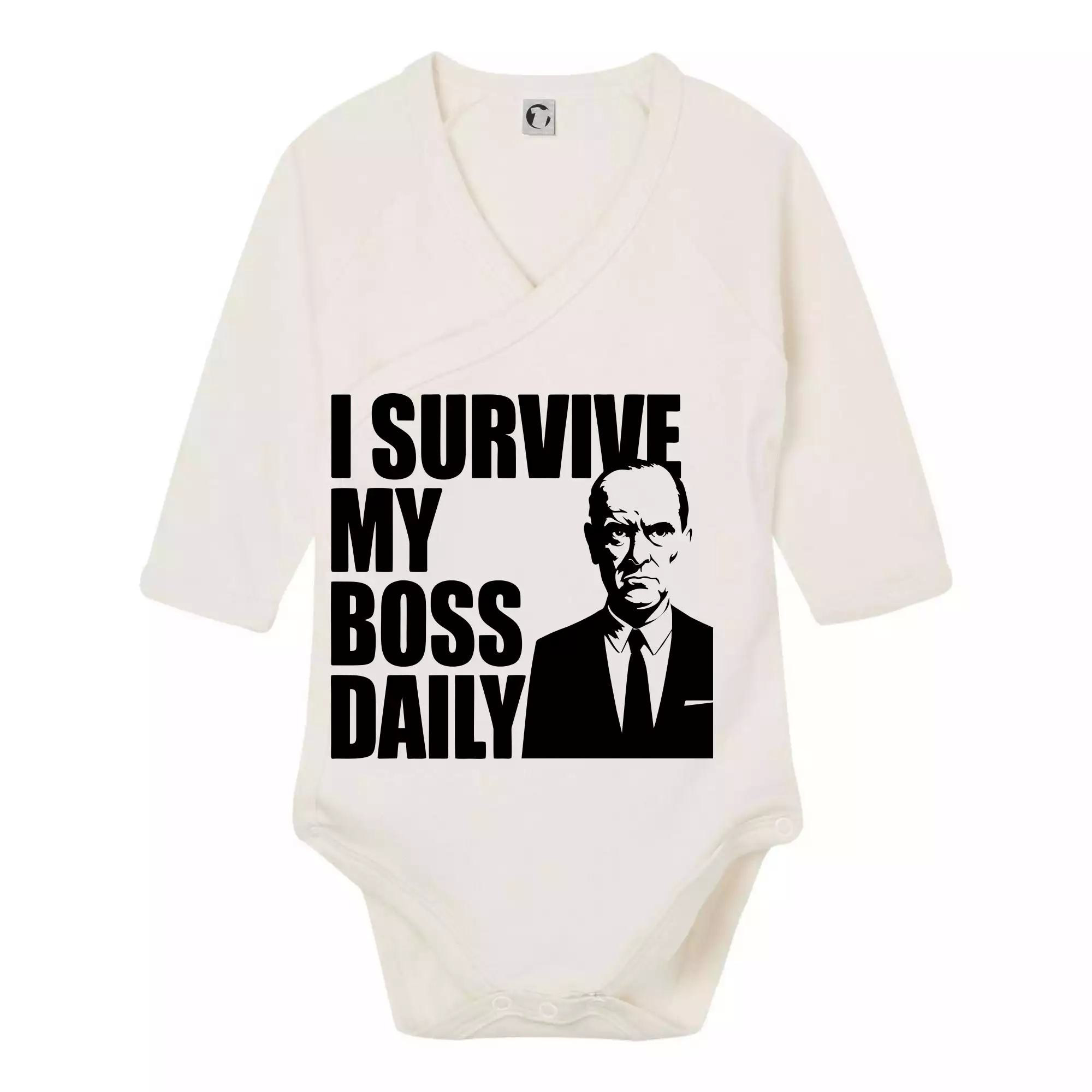 I survive my boss daily