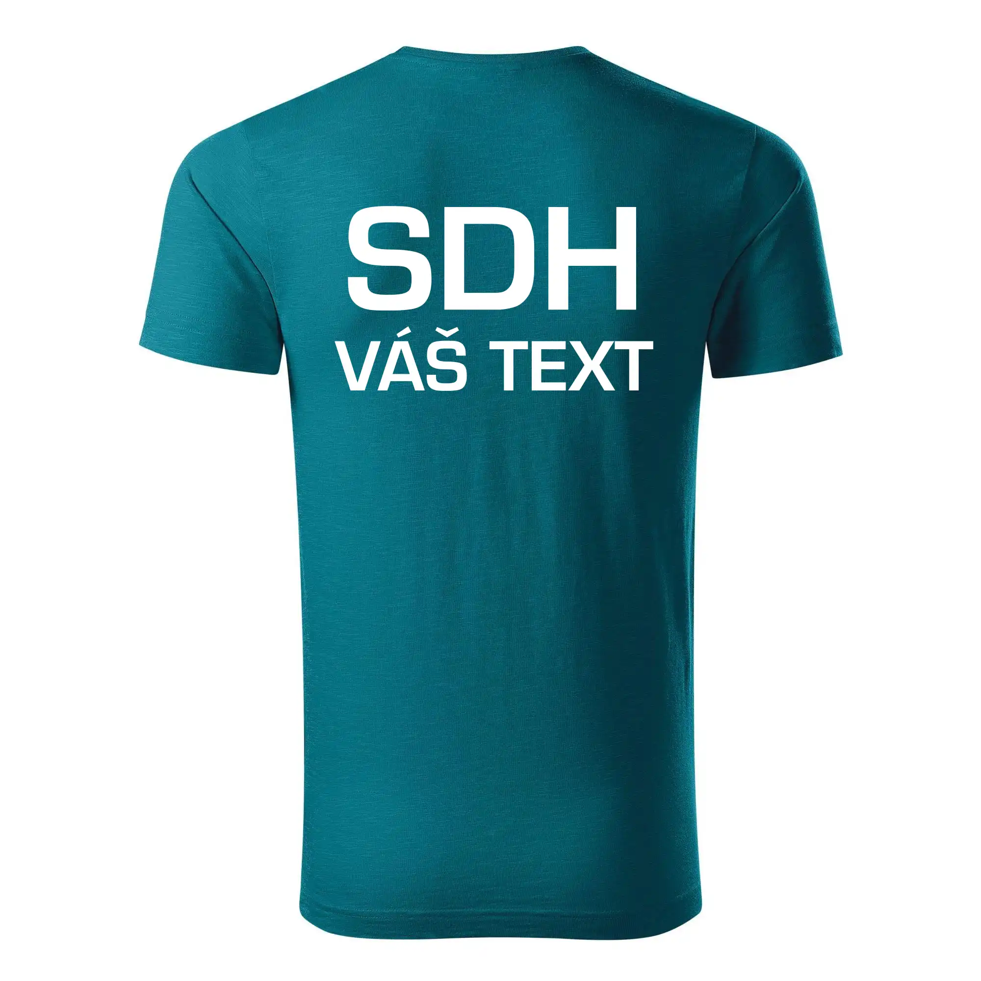 Sbor dobrovolných hasičů - znak bez nápisu + Nápis na zádech