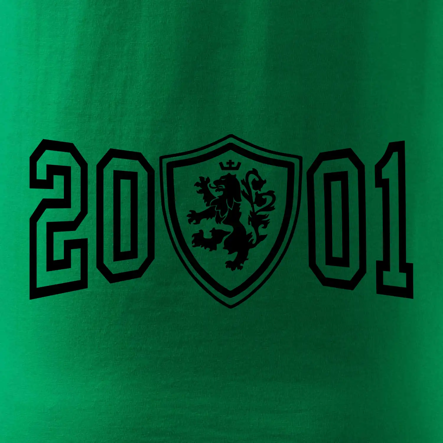 Narozeninový motiv - znak - 2001