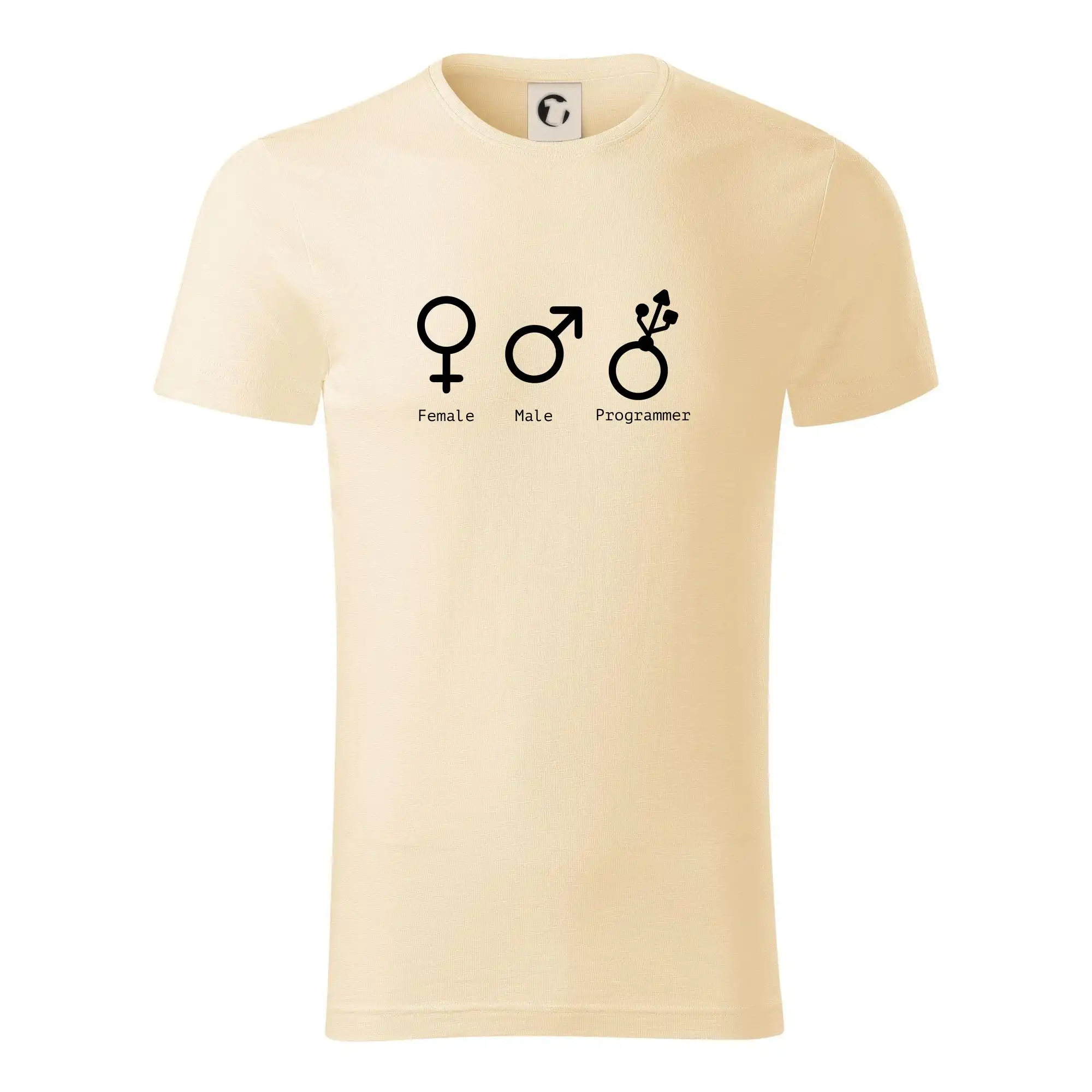 Female male programmer