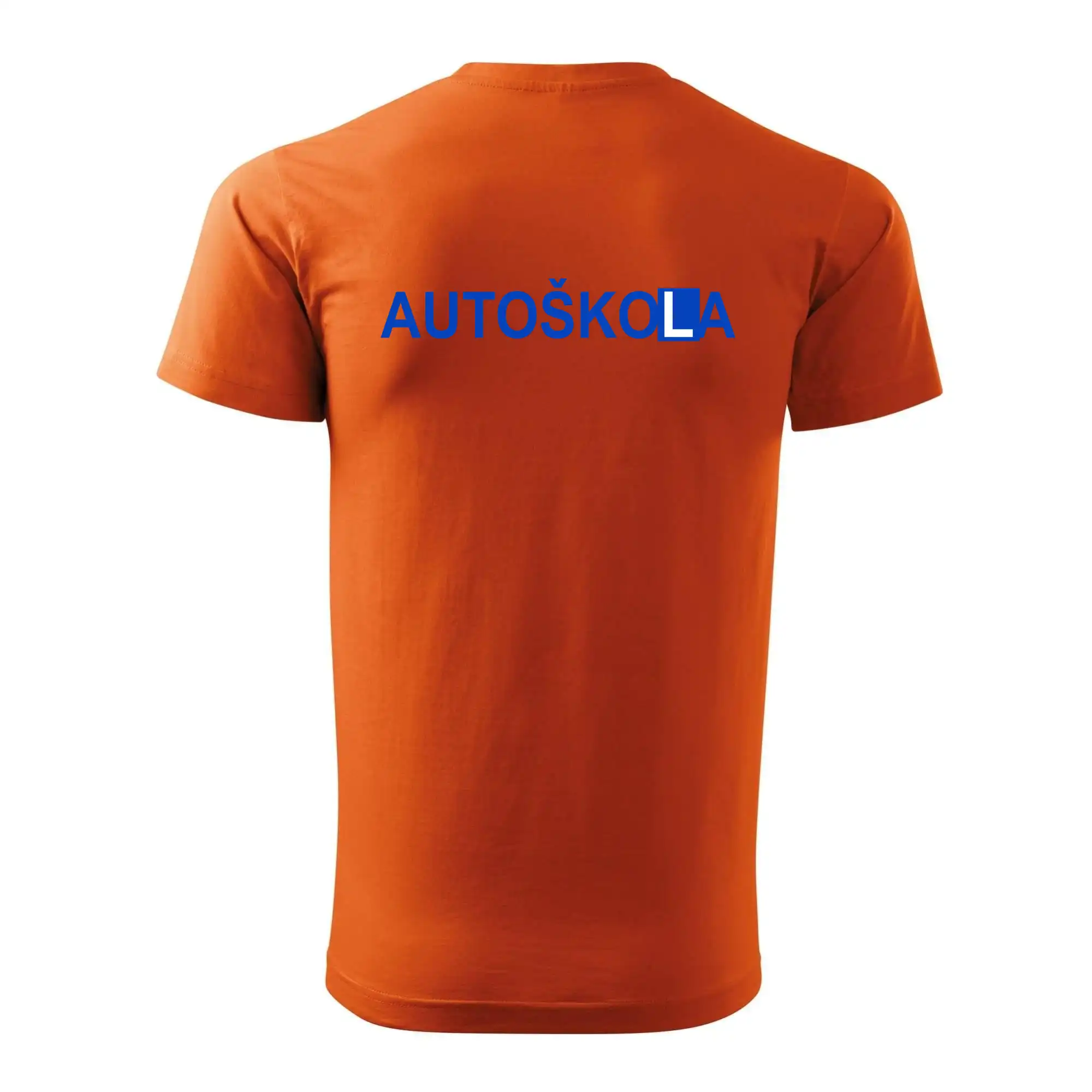 Autoškola nápis